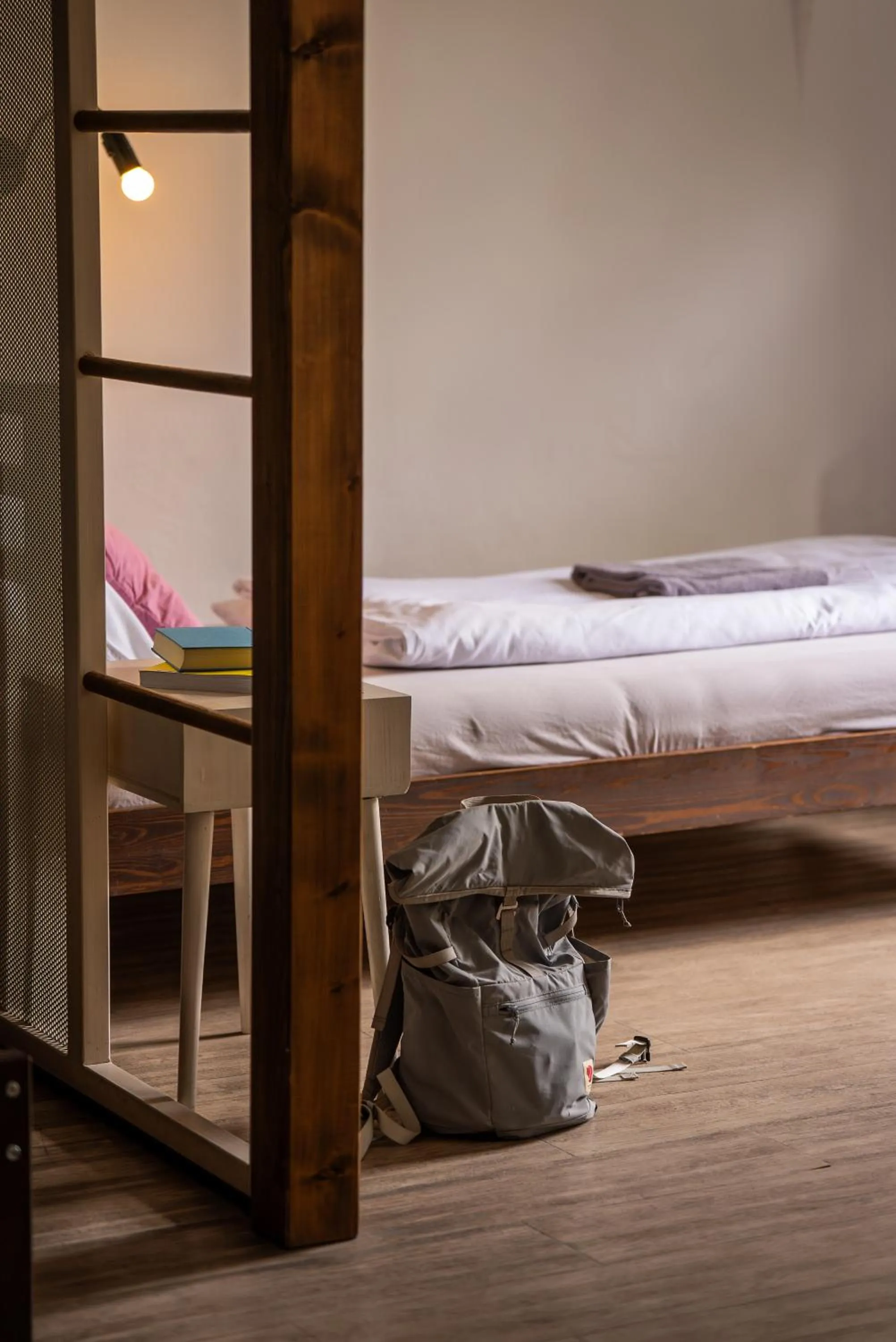 Bed in Long Story Short Hostel & Café