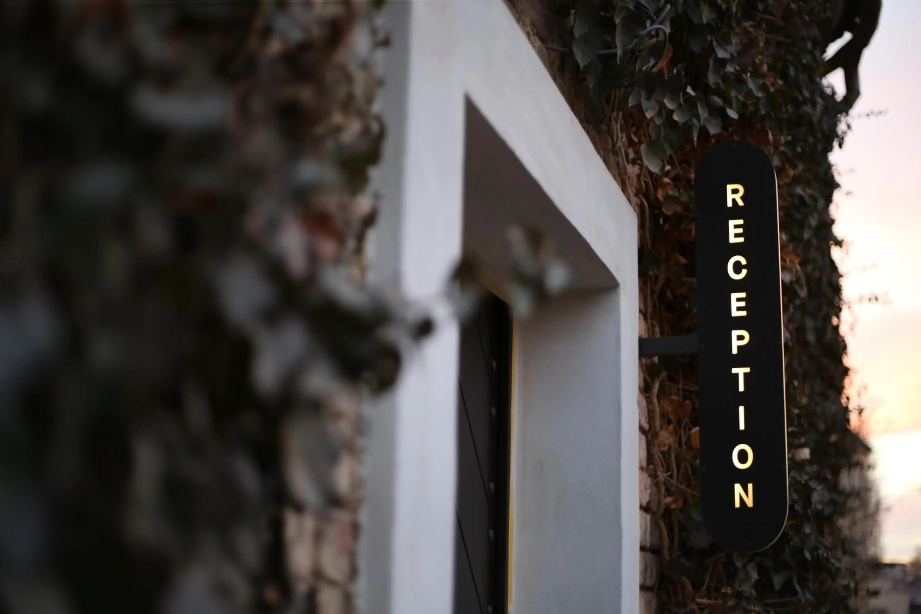 Facade/entrance in Long Story Short Hostel & Café