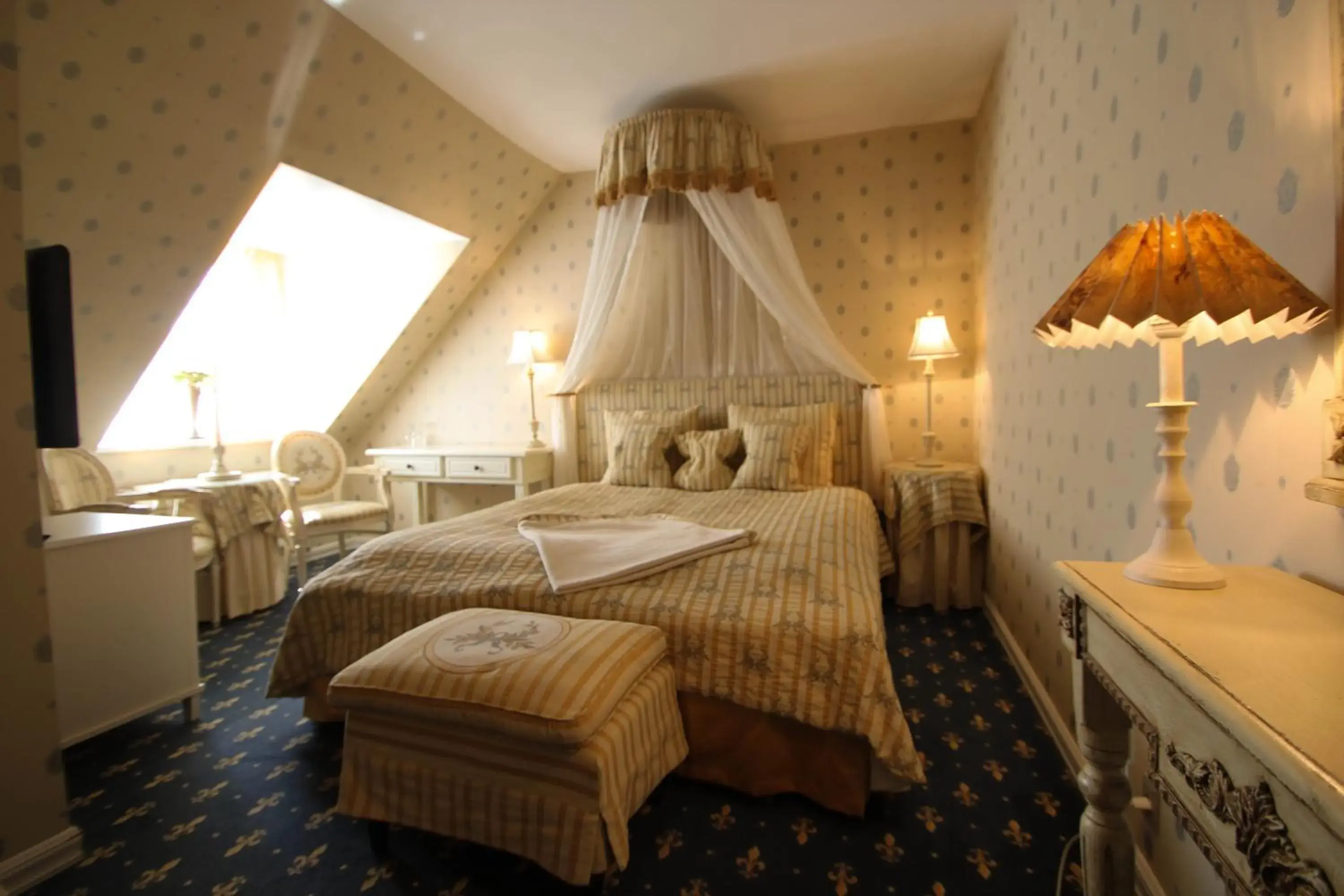 Deluxe Double Room in Sauntehus Castle Hotel Deluxe Double Room in Sauntehus Castle Hotel