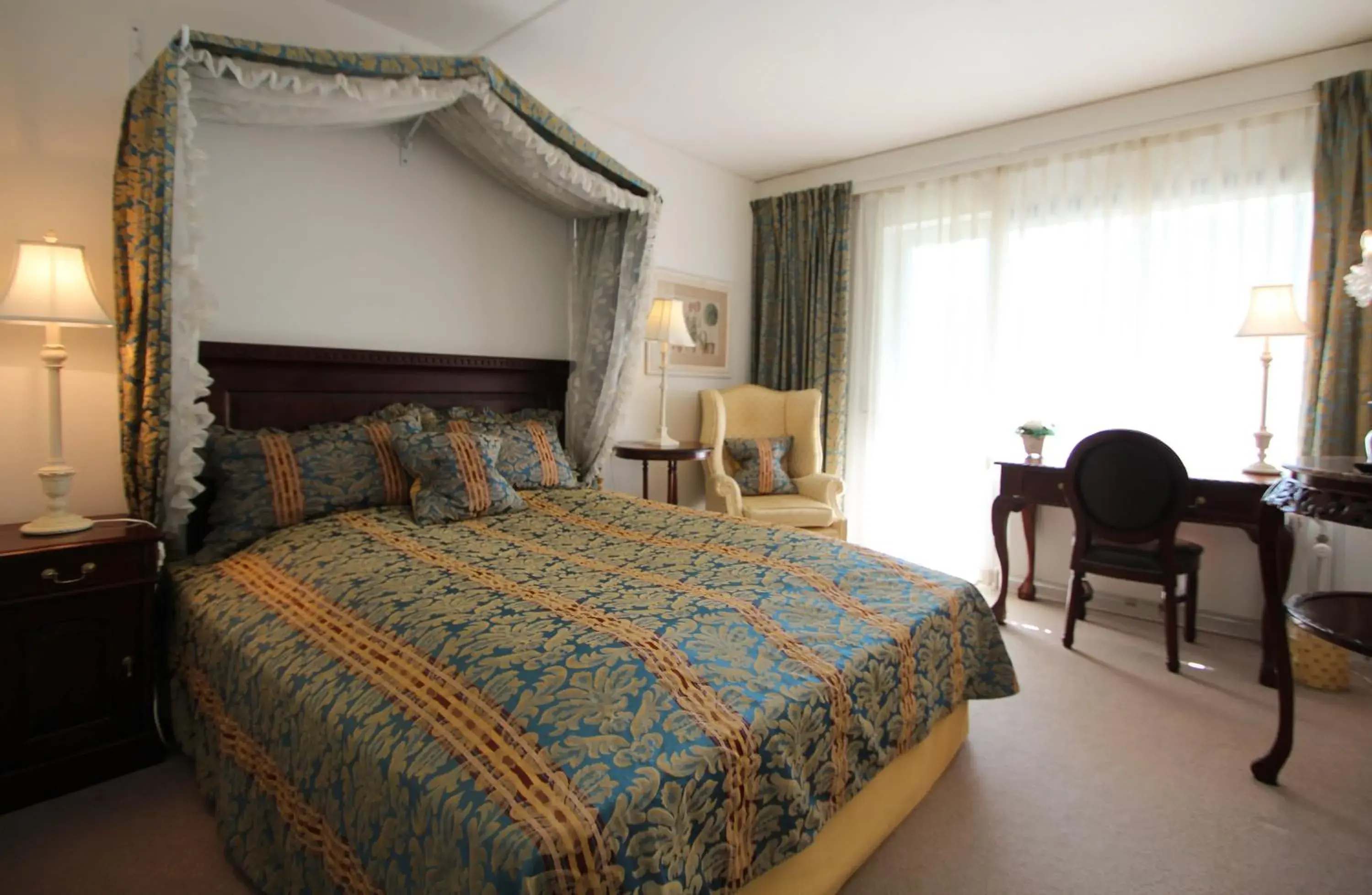 Double Room with Balcony - single occupancy in Sauntehus Castle Hotel Double Room with Balcony - single occupancy in Sauntehus Castle Hotel