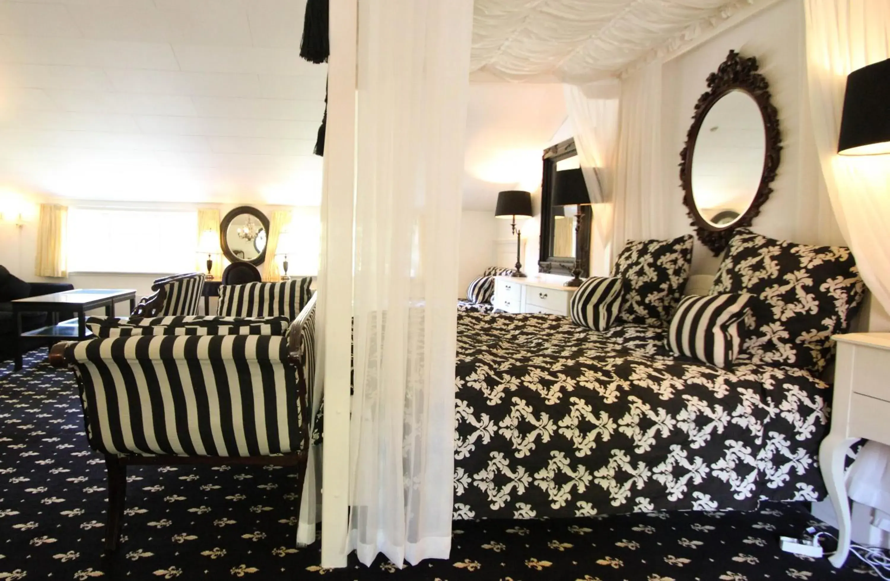 Suite in Sauntehus Castle Hotel Suite in Sauntehus Castle Hotel