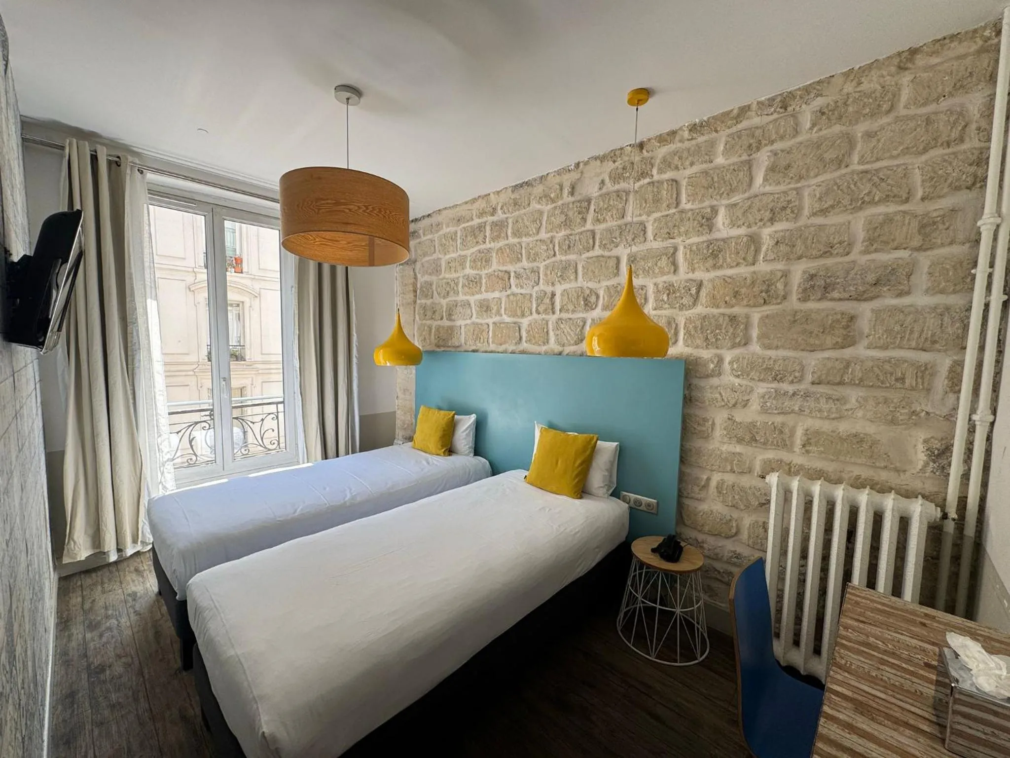 Bedroom, Bed in Le Regent Montmartre by Hiphophostels