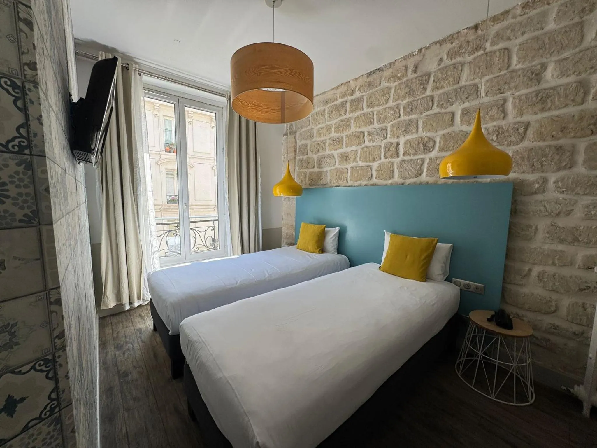 Bedroom, Bed in Le Regent Montmartre by Hiphophostels