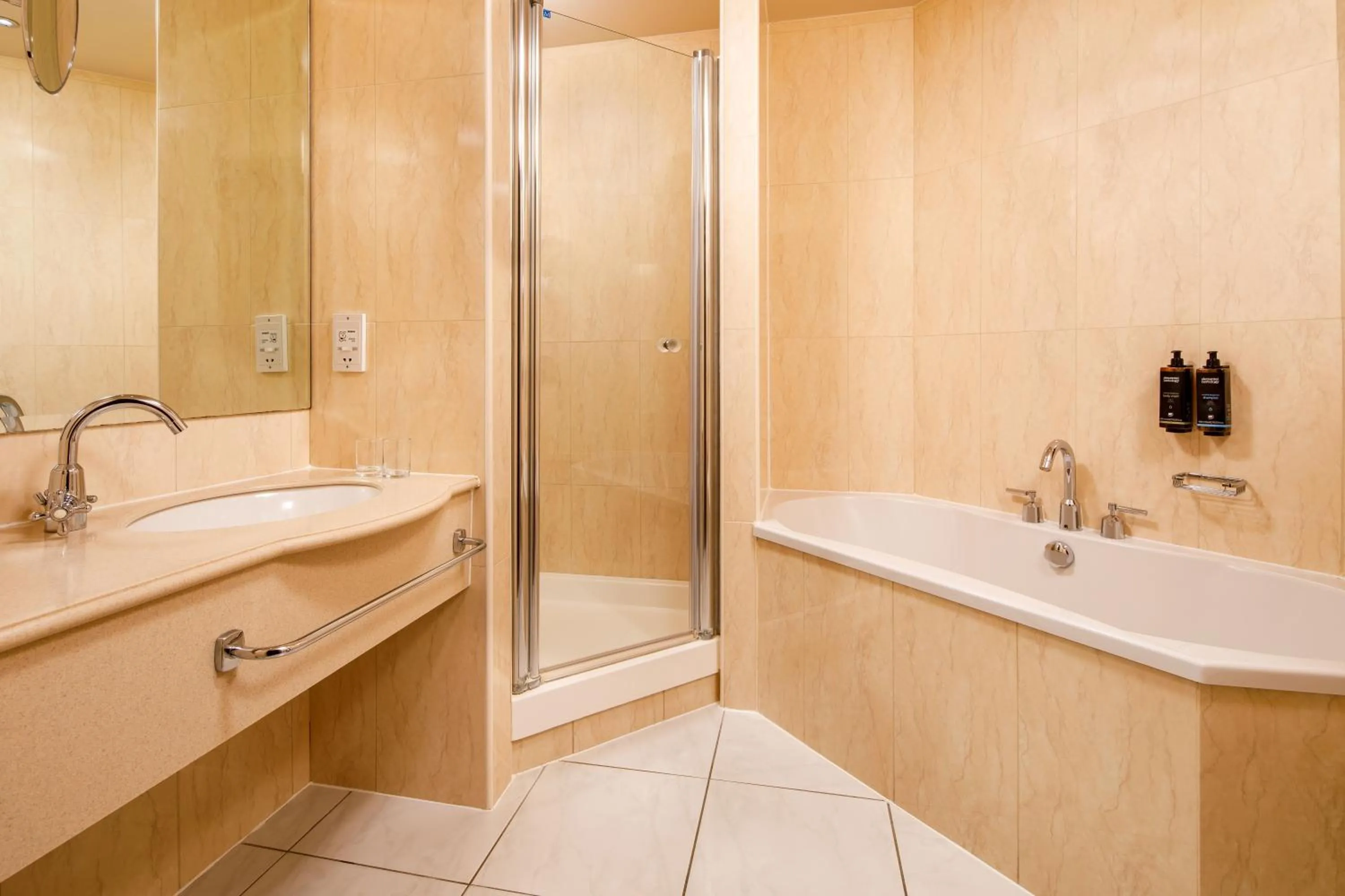 Bathroom in Holland House Hotel Cardiff By Sunday