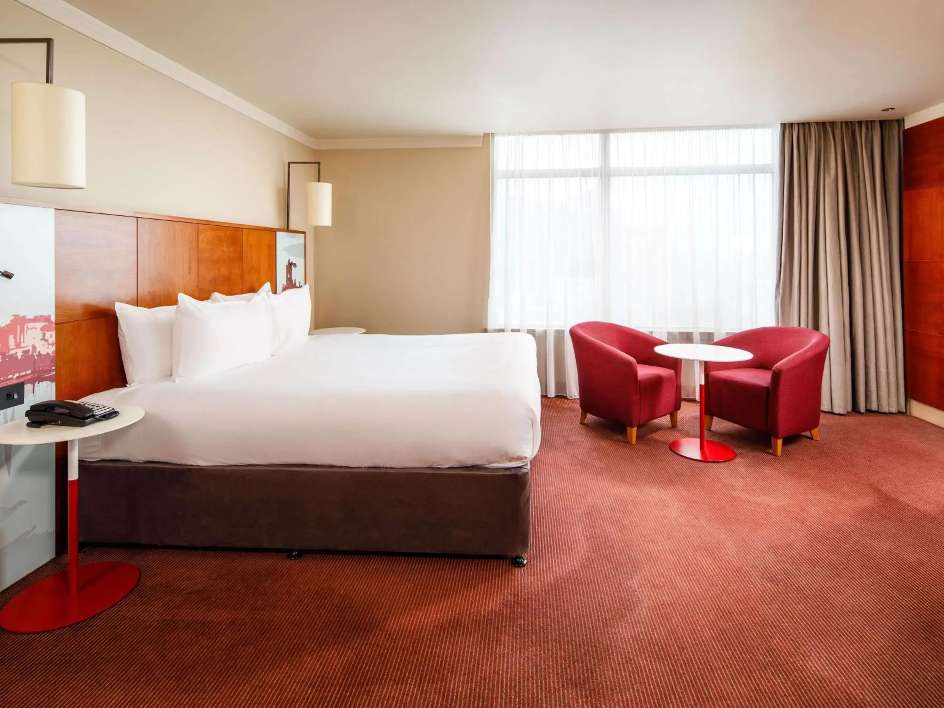 Bedroom, Bed in Holland House Hotel Cardiff By Sunday Bedroom, Bed in Holland House Hotel Cardiff By Sunday