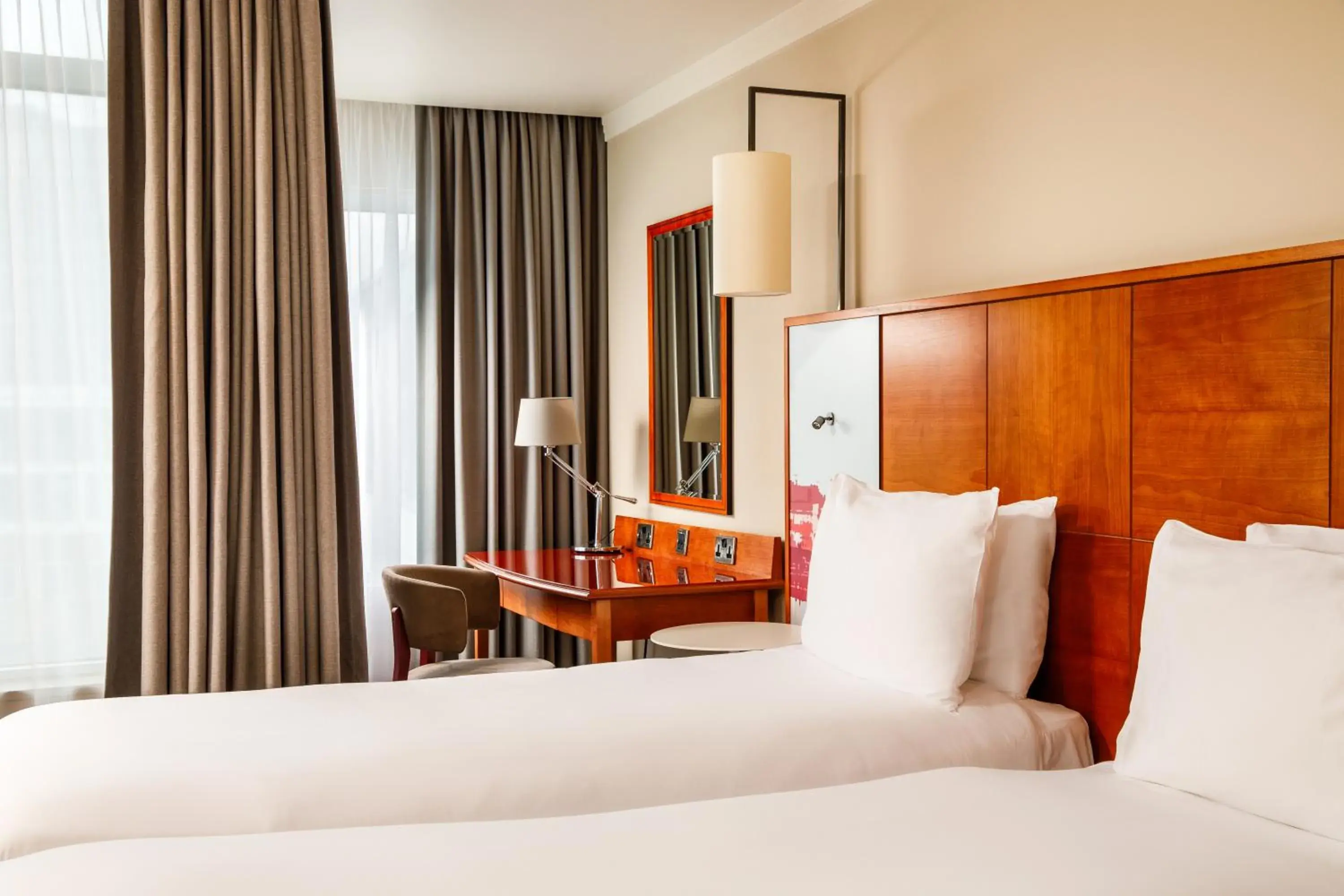 Bedroom, Bed in Holland House Hotel Cardiff By Sunday Bedroom, Bed in Holland House Hotel Cardiff By Sunday