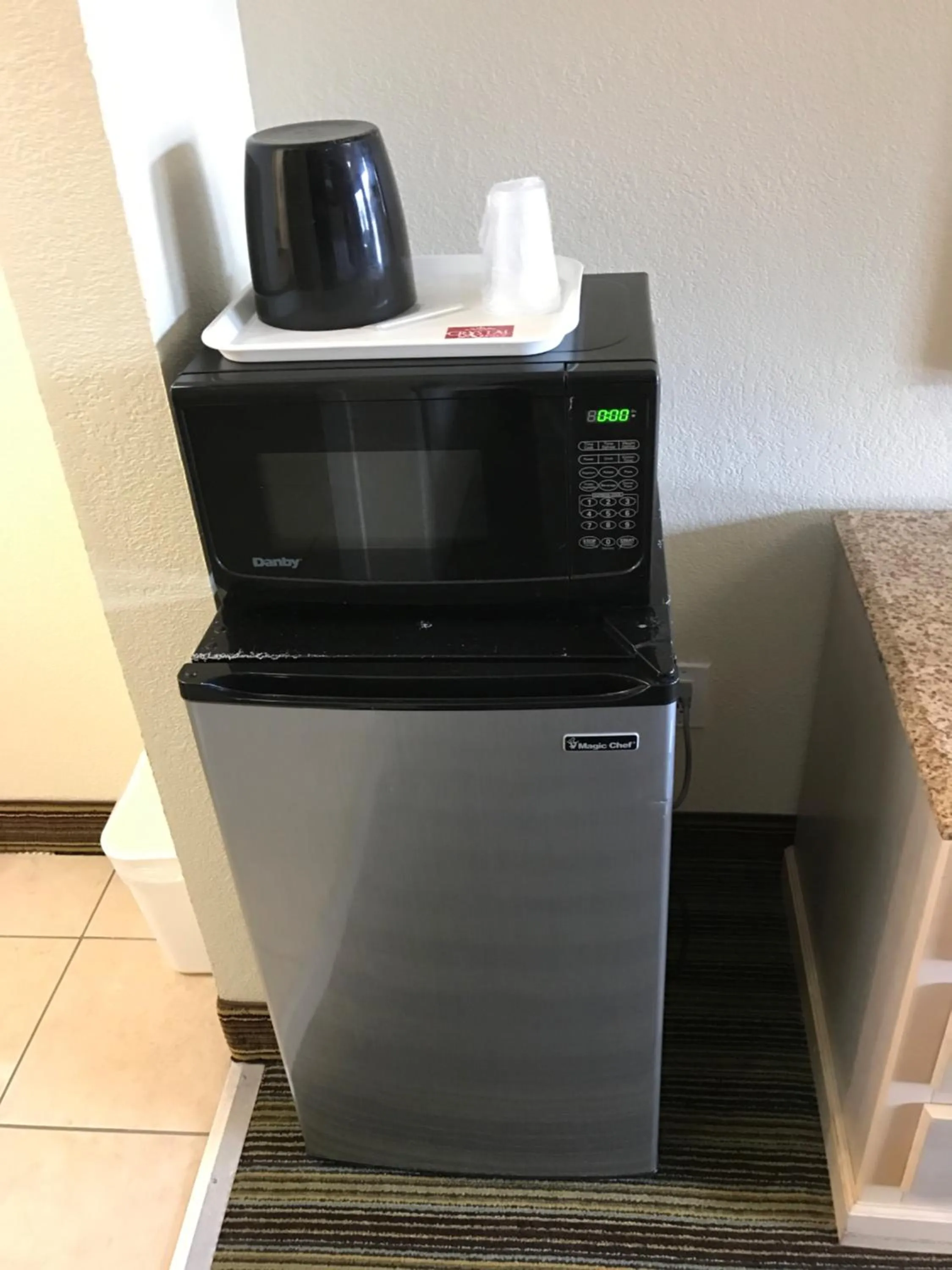 Bedroom in Crystal Inn and Suites