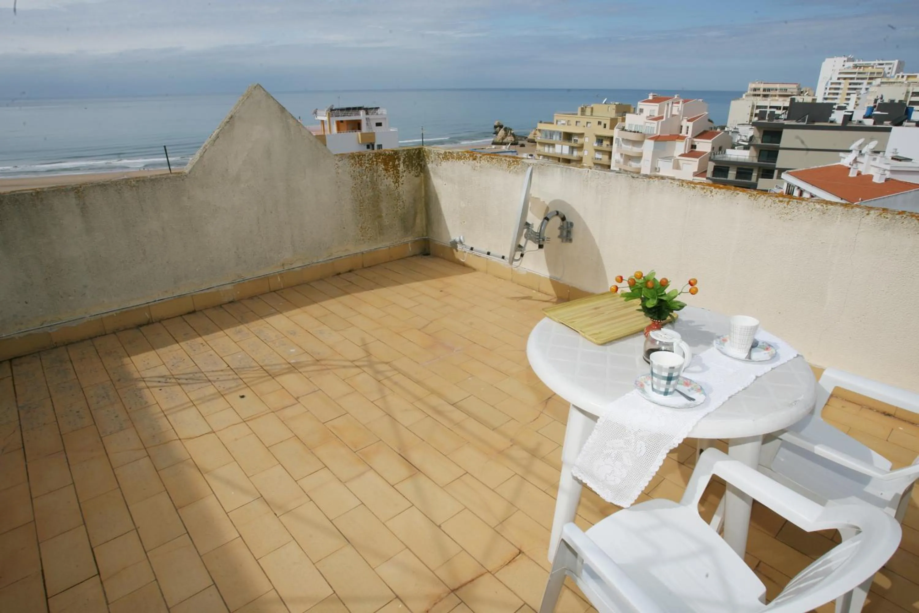 Algarve terraço da Bela Vista Edf Cruzeiro