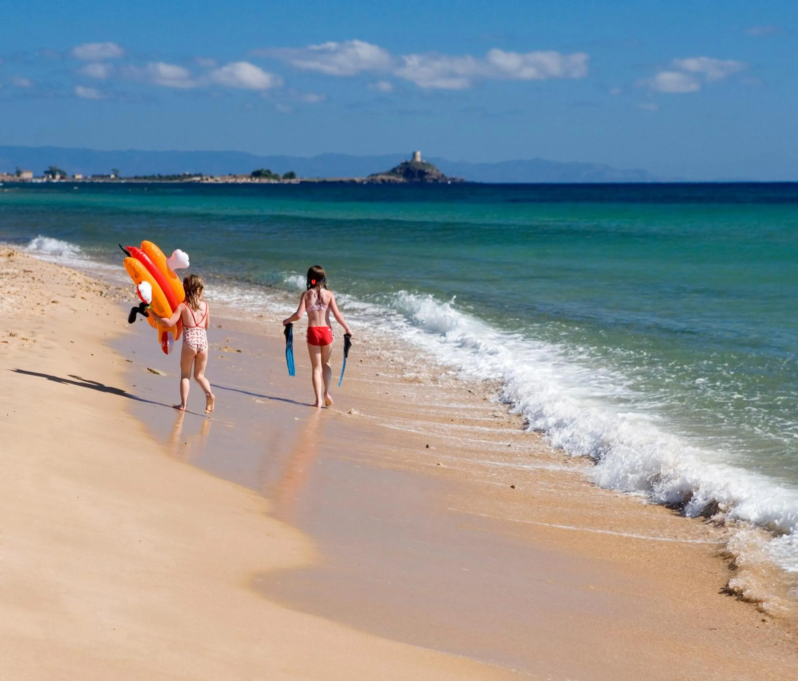 People in Hotel Flamingo