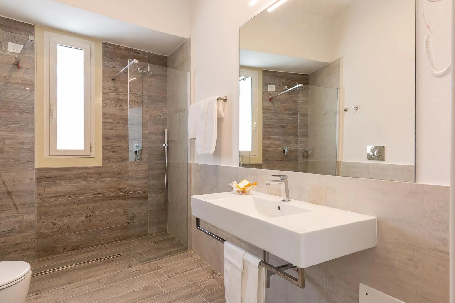 Bathroom in Hotel Flamingo