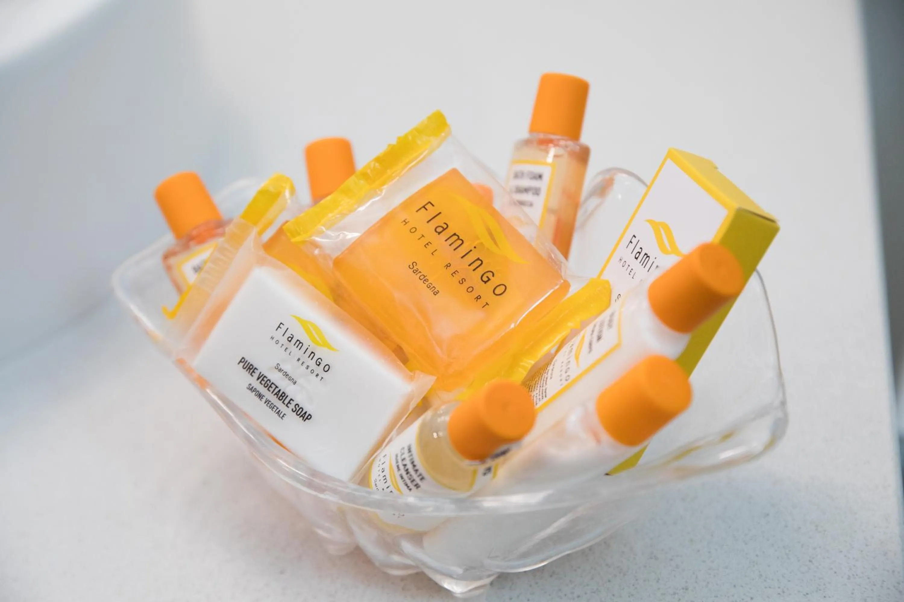 Decorative detail in Hotel Flamingo