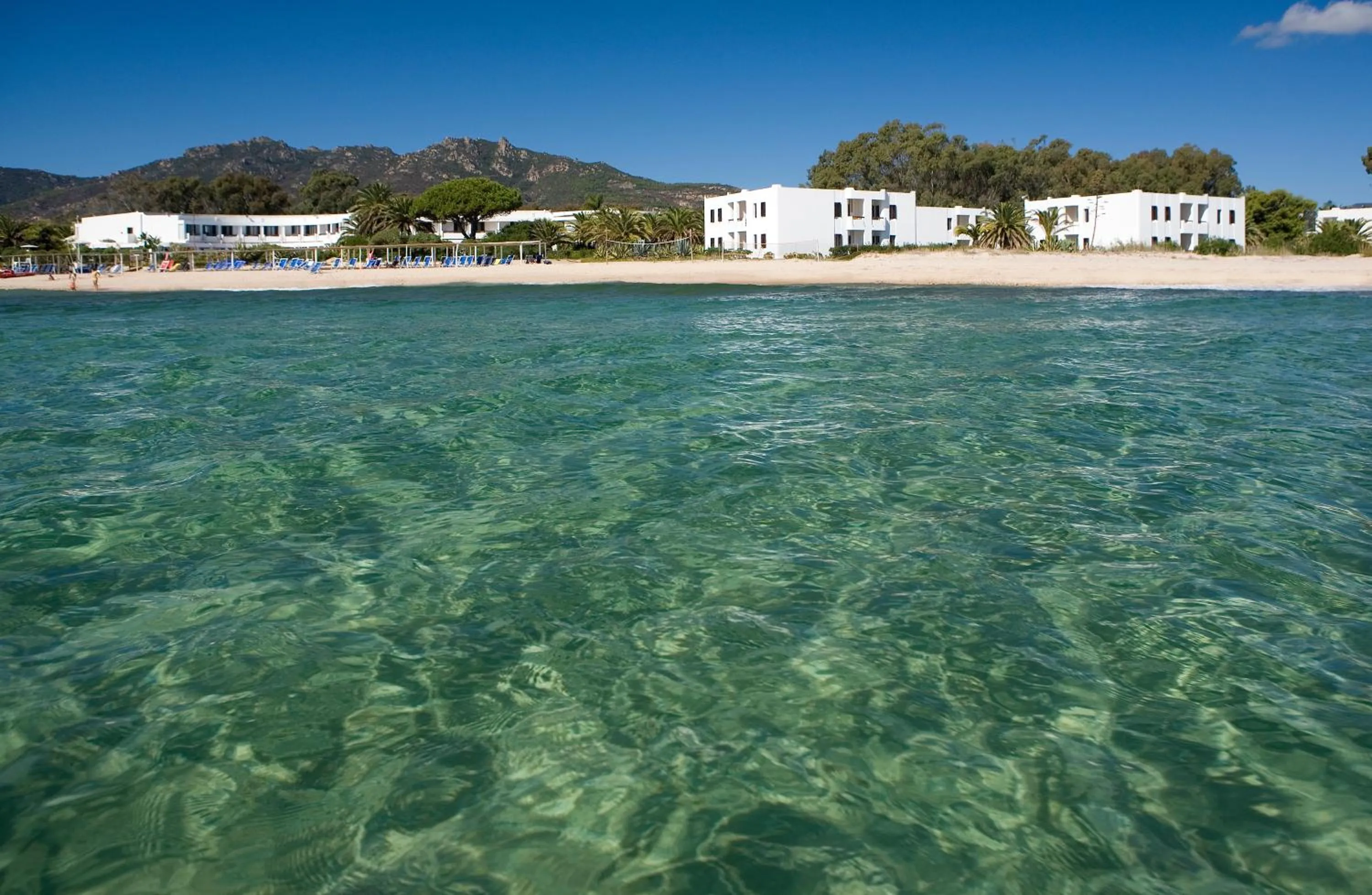 Facade/entrance in Hotel Flamingo