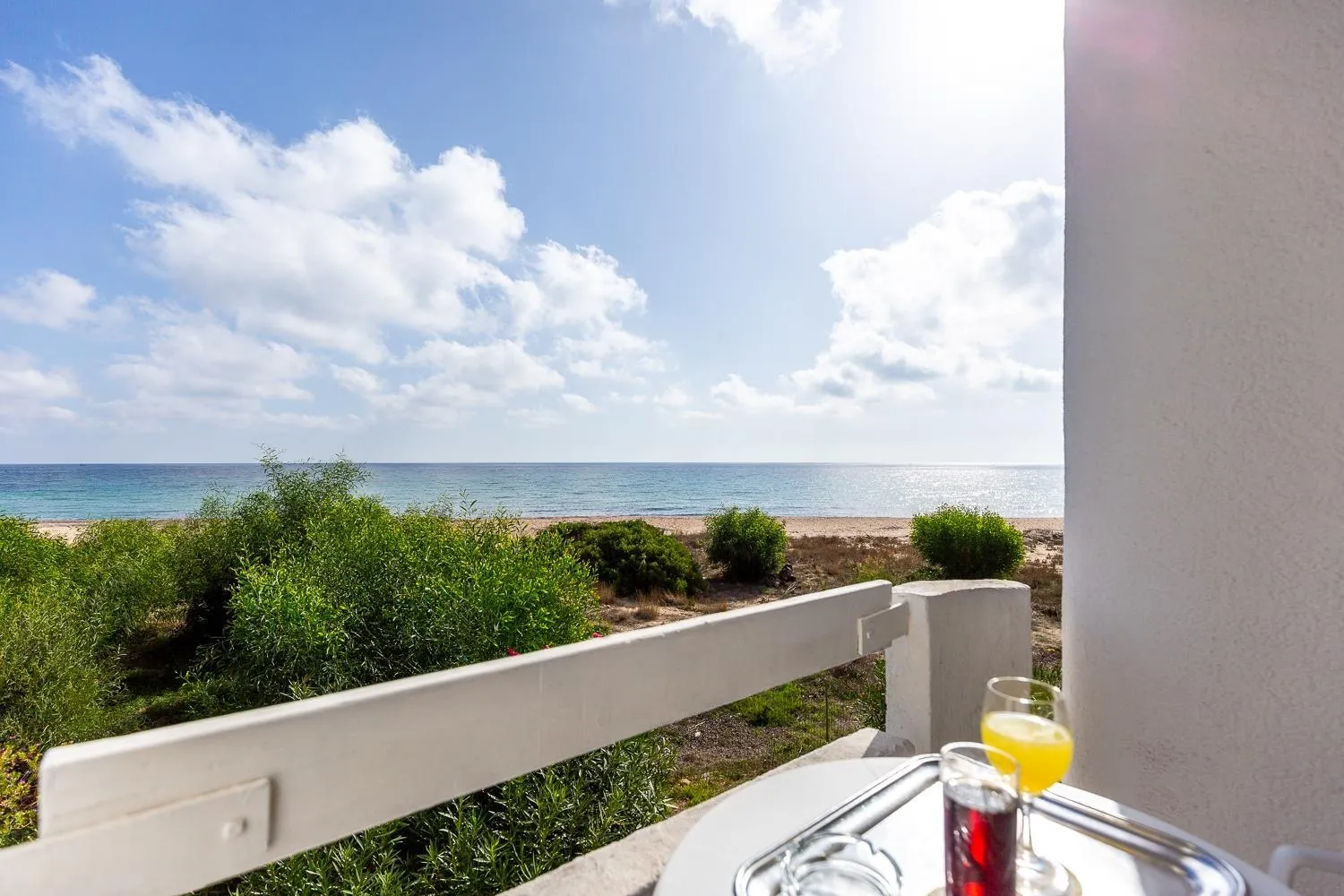 Balcony/Terrace in Hotel Flamingo