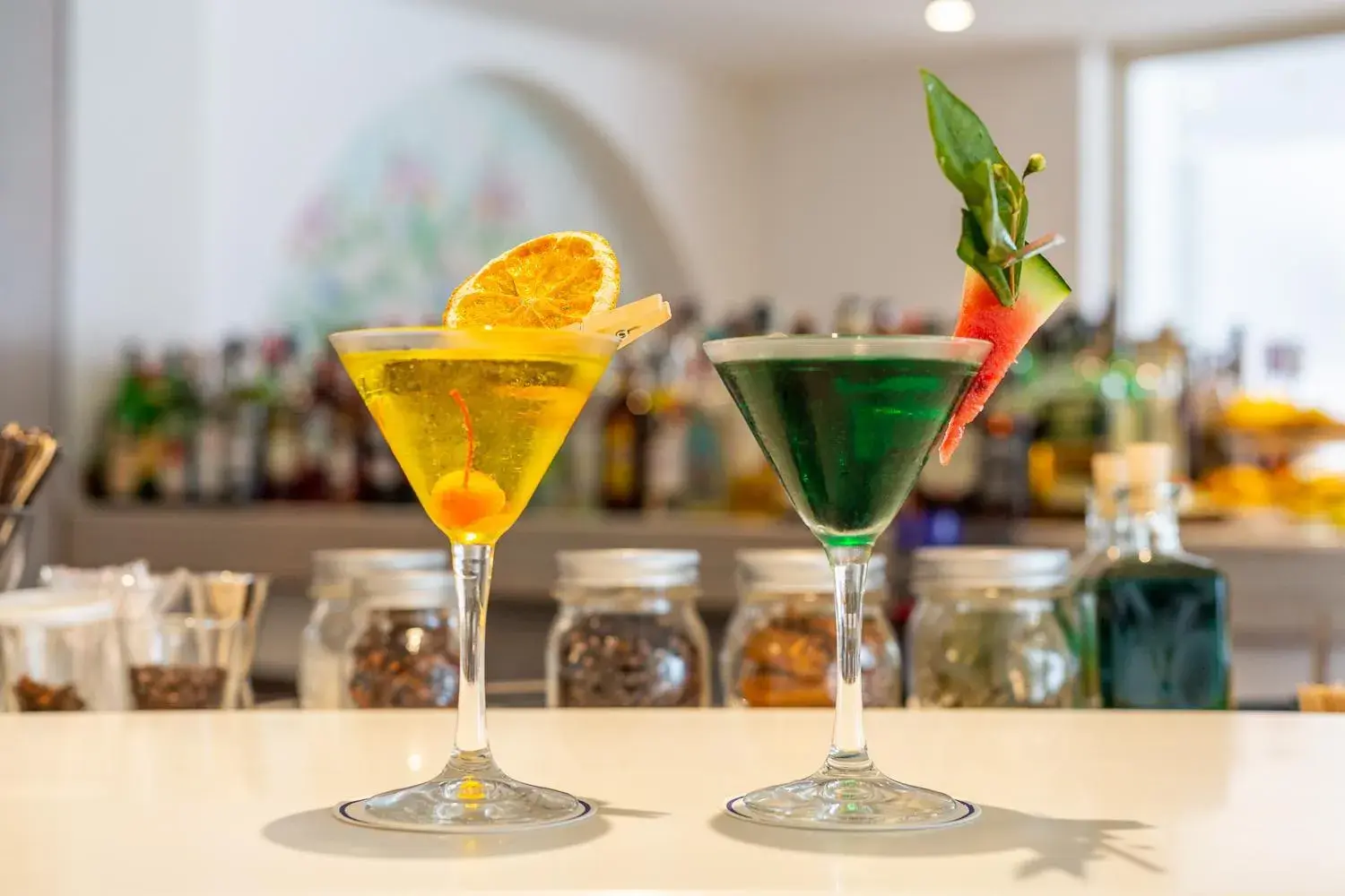 Lounge or bar in Hotel Flamingo Lounge or bar in Hotel Flamingo