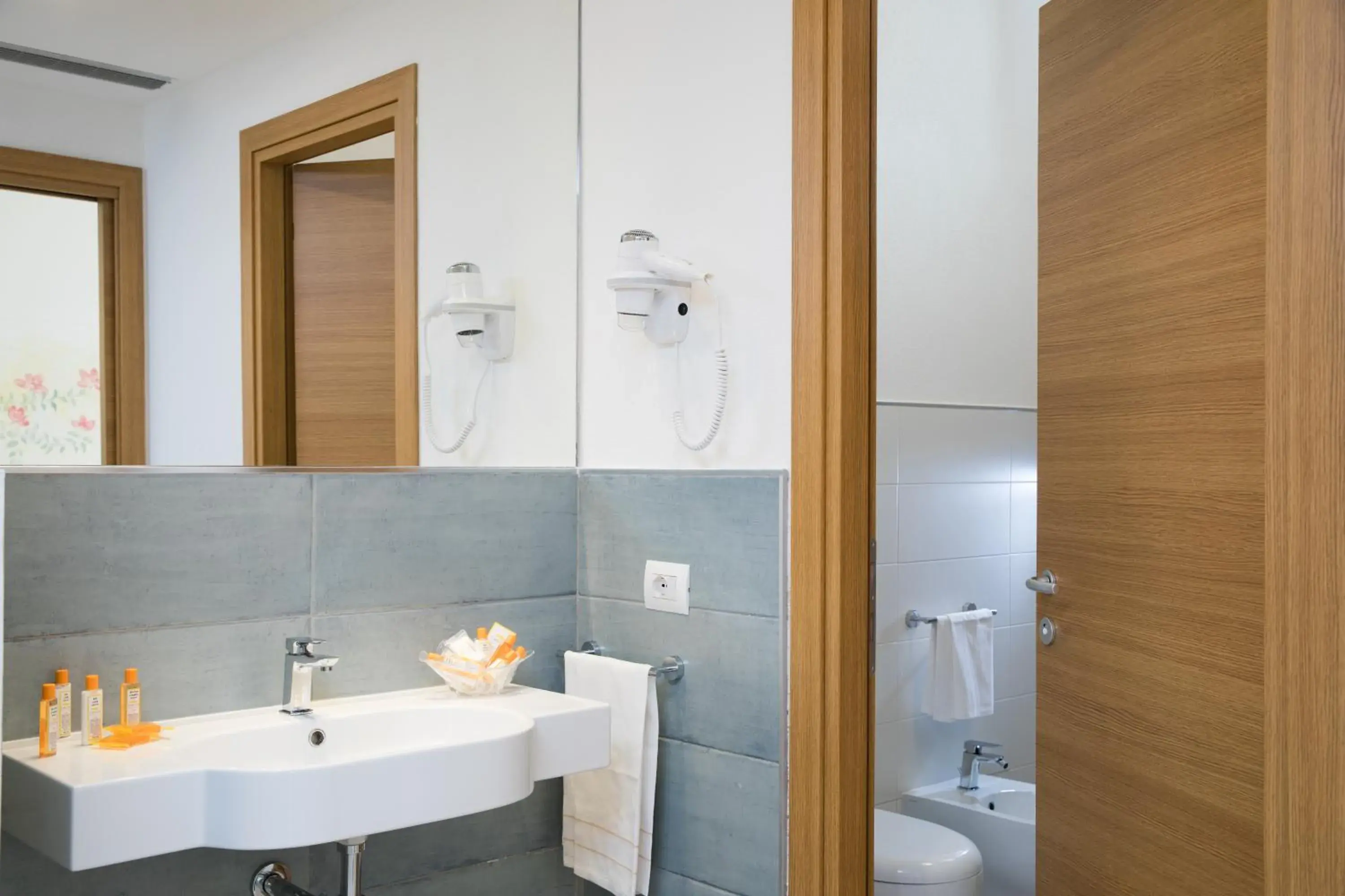 Bathroom in Hotel Flamingo Bathroom in Hotel Flamingo