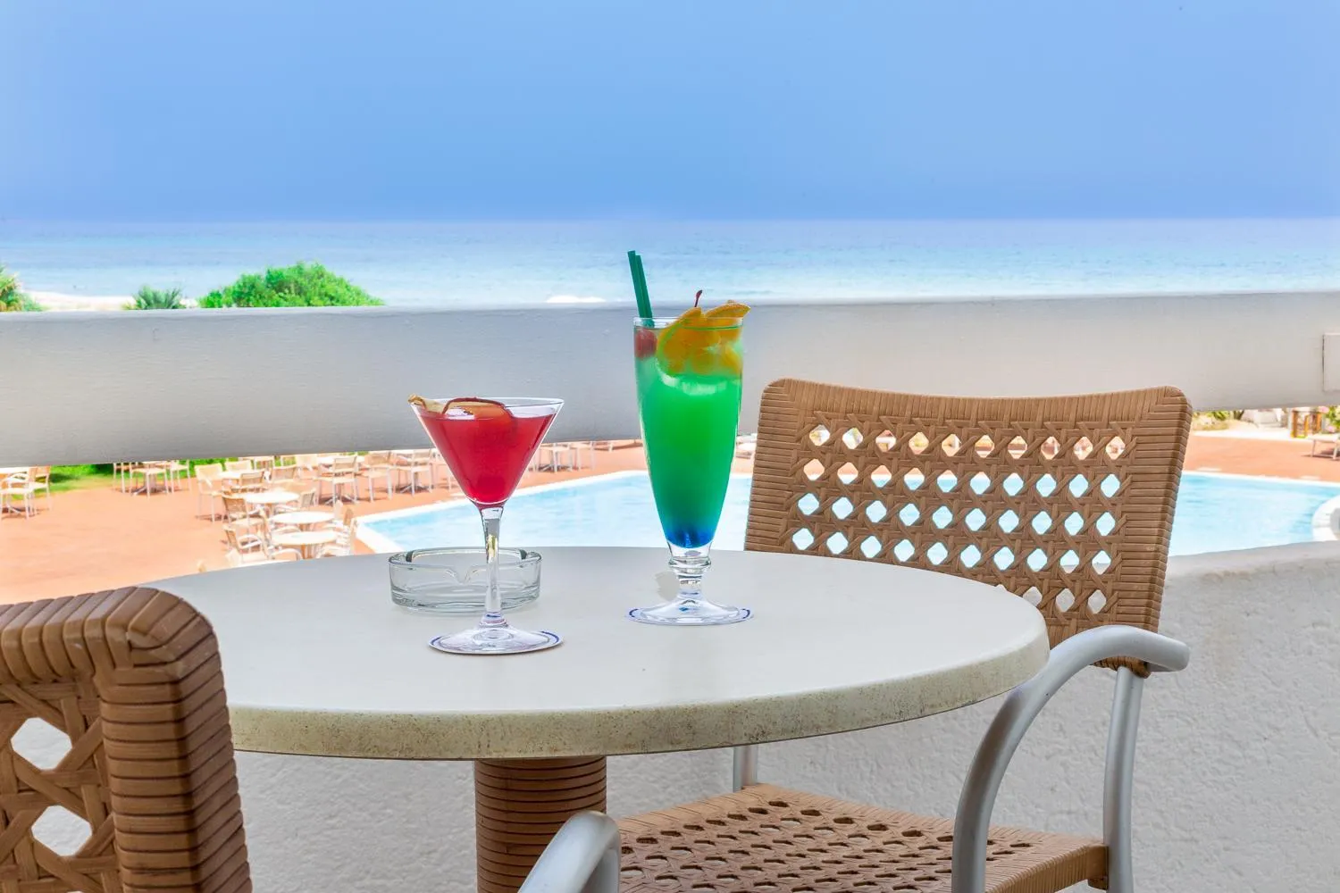 Balcony/Terrace in Hotel Flamingo