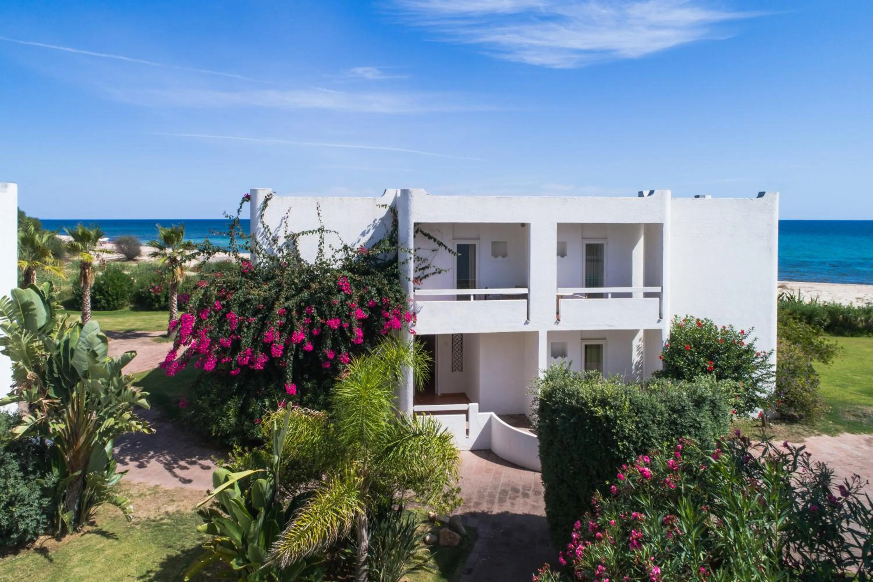 Property building in Hotel Flamingo