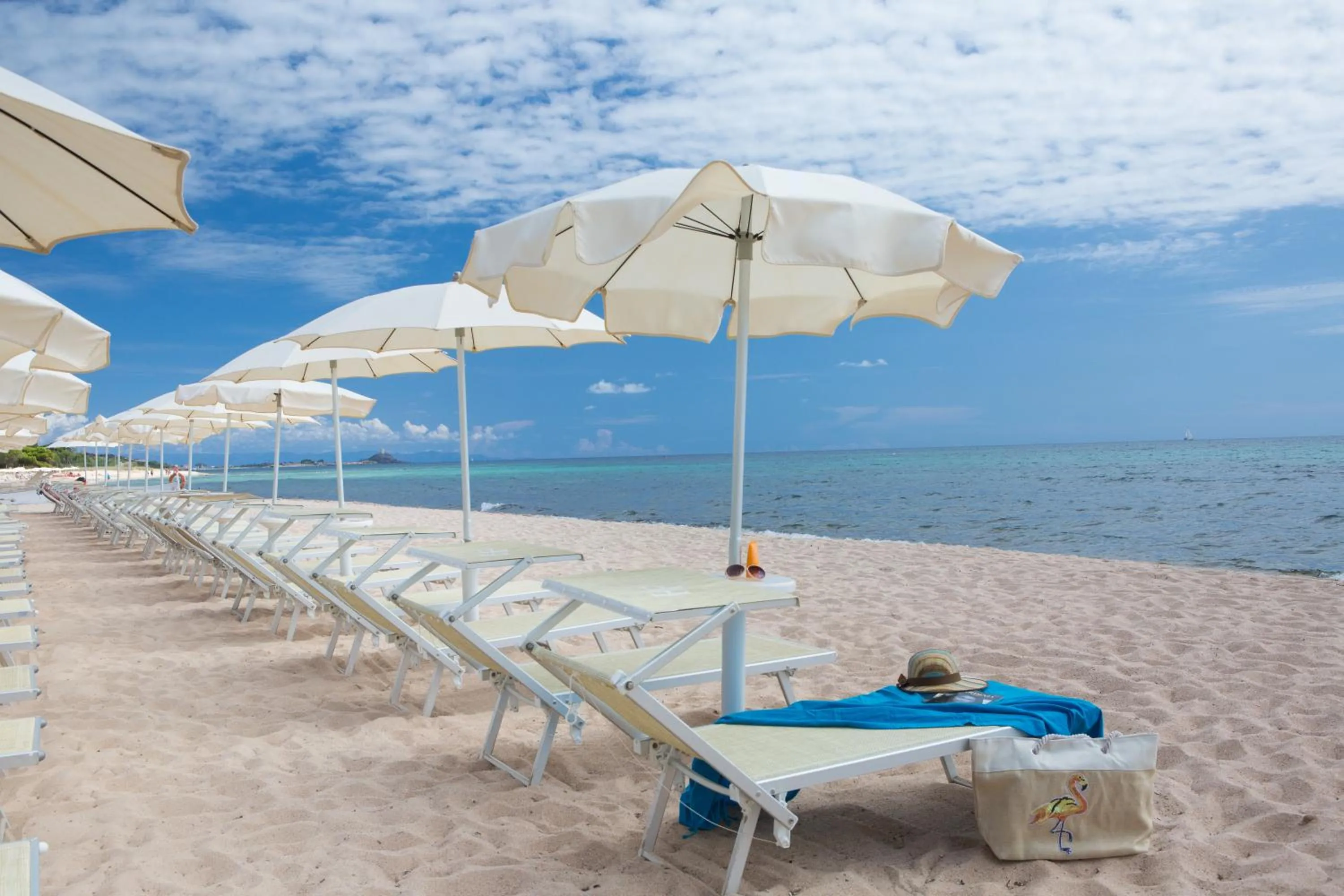 Beach in Hotel Flamingo