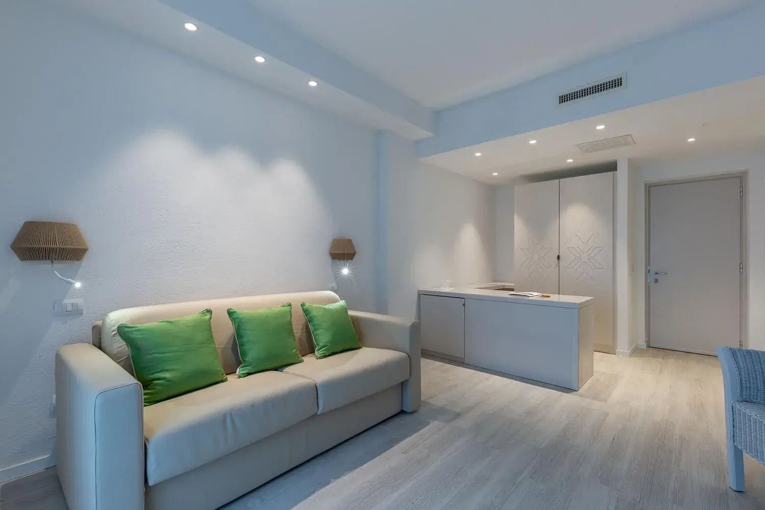 Living room in Hotel Flamingo Living room in Hotel Flamingo