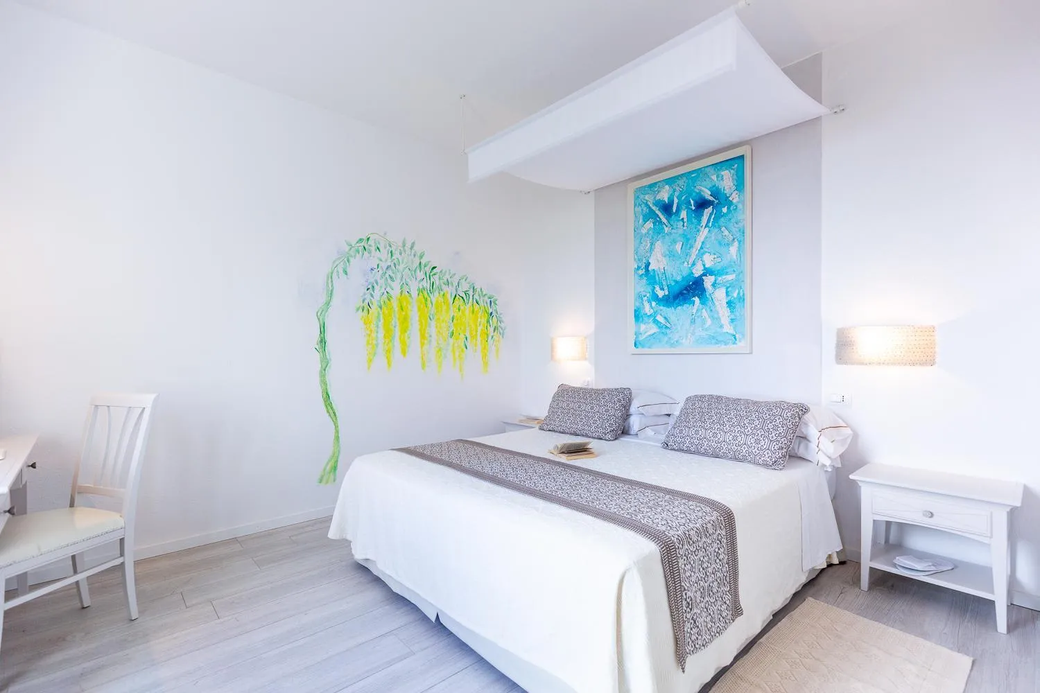 Bedroom, Bed in Hotel Flamingo