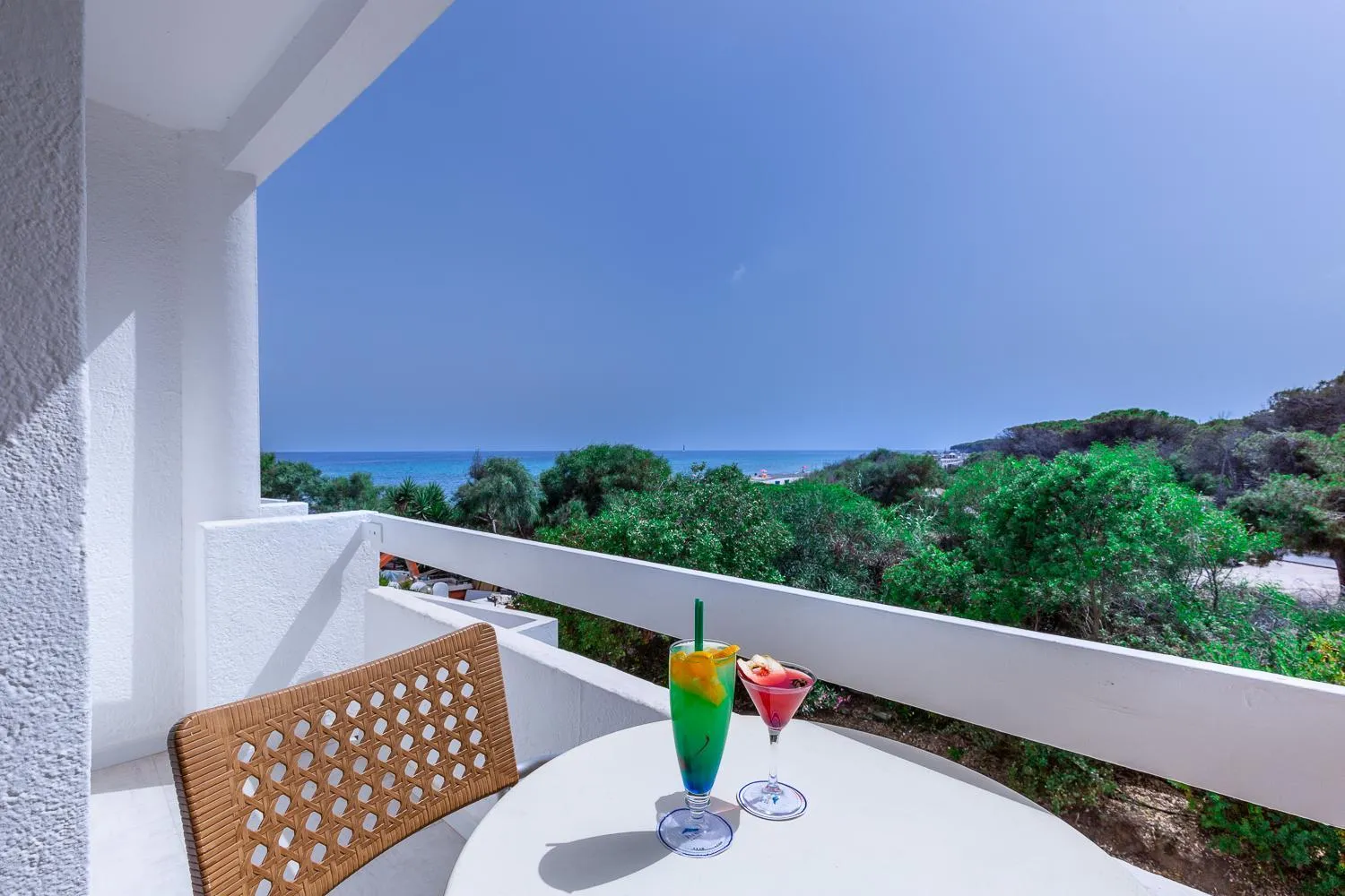 Sea view in Hotel Flamingo