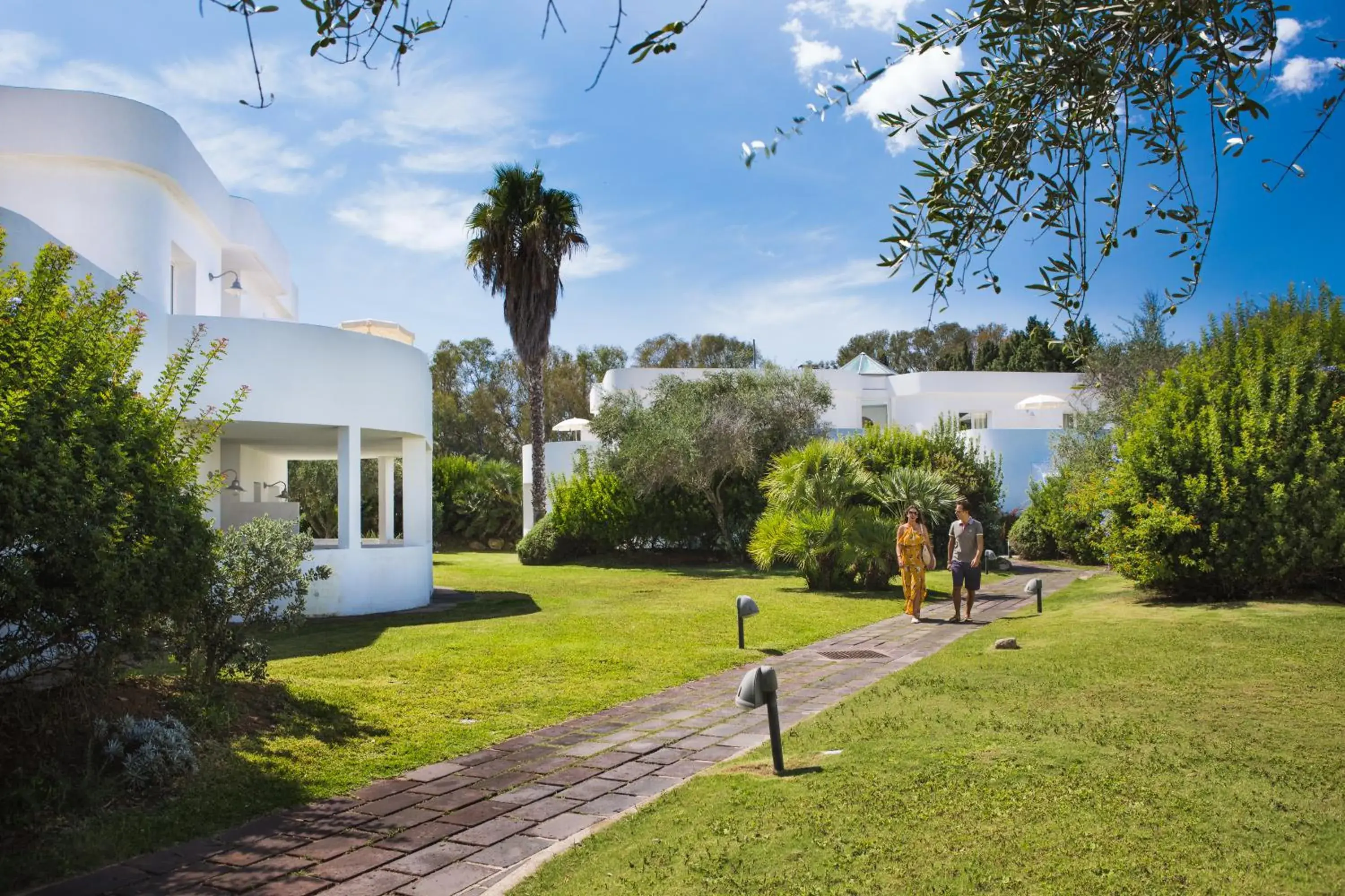 Property building in Hotel Flamingo Property building in Hotel Flamingo