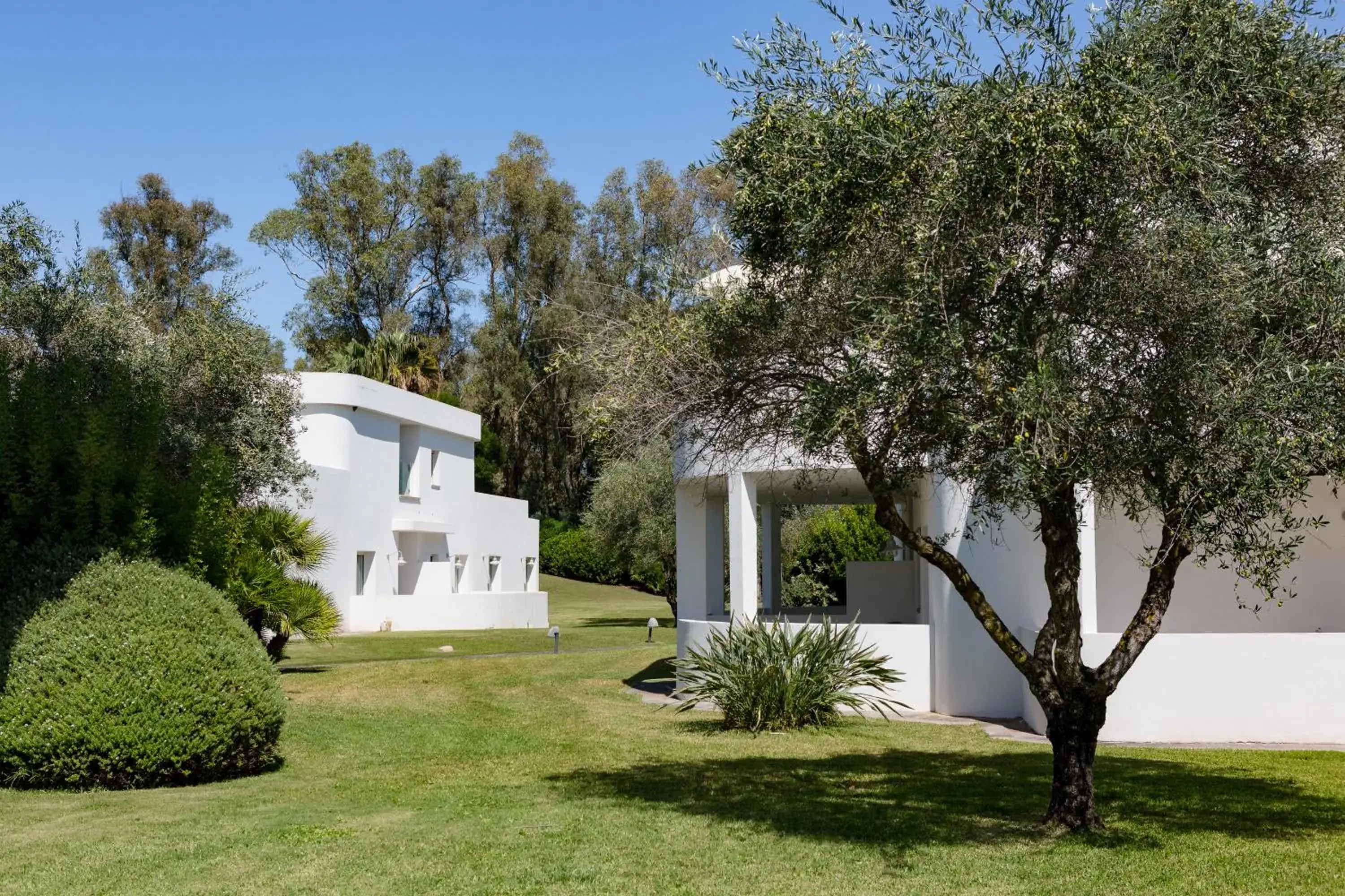 Property building in Hotel Flamingo Property building in Hotel Flamingo