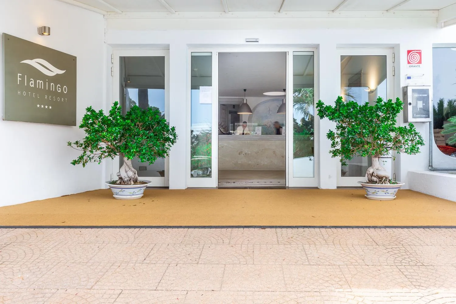 Property logo or sign in Hotel Flamingo