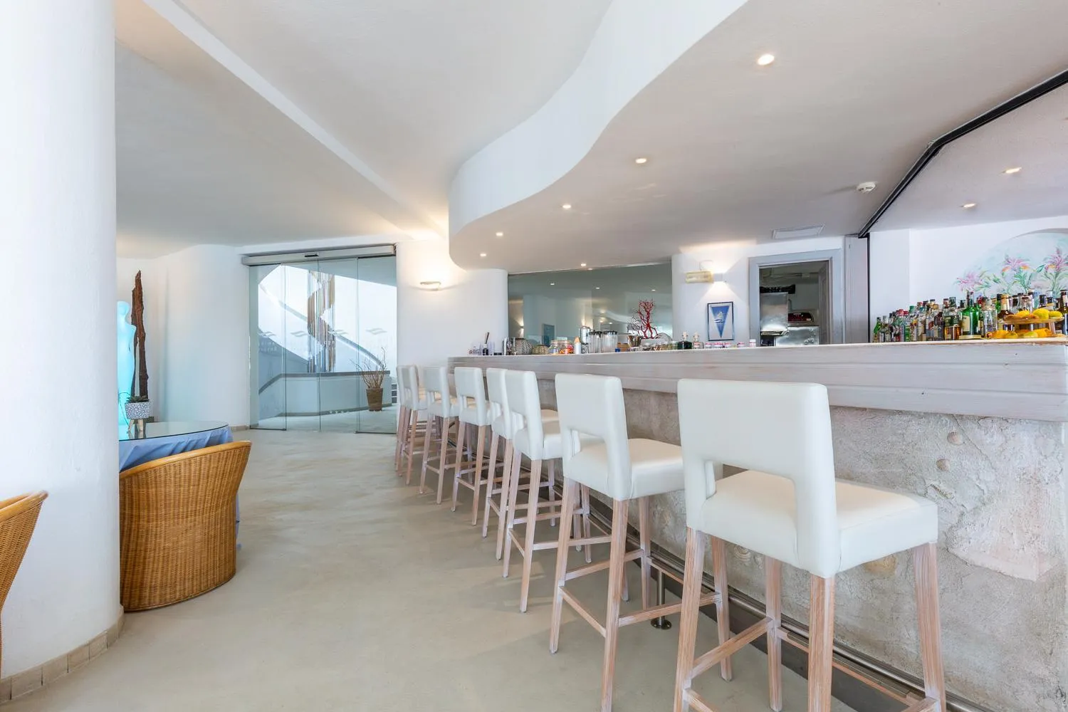 Lounge or bar in Hotel Flamingo