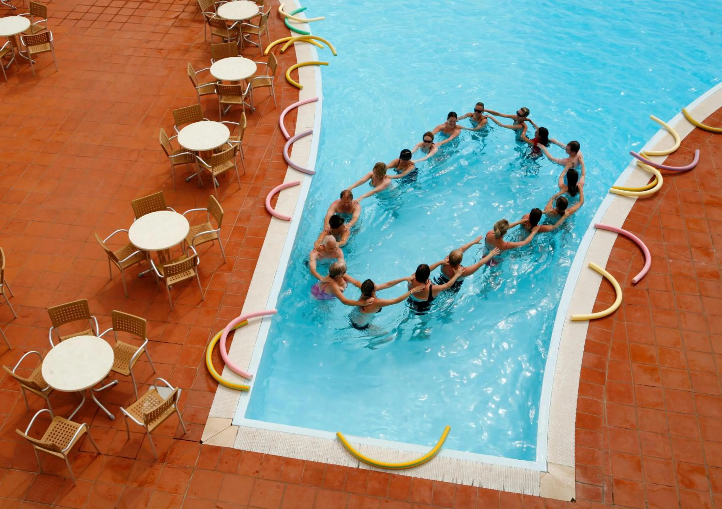 Summer in Hotel Flamingo