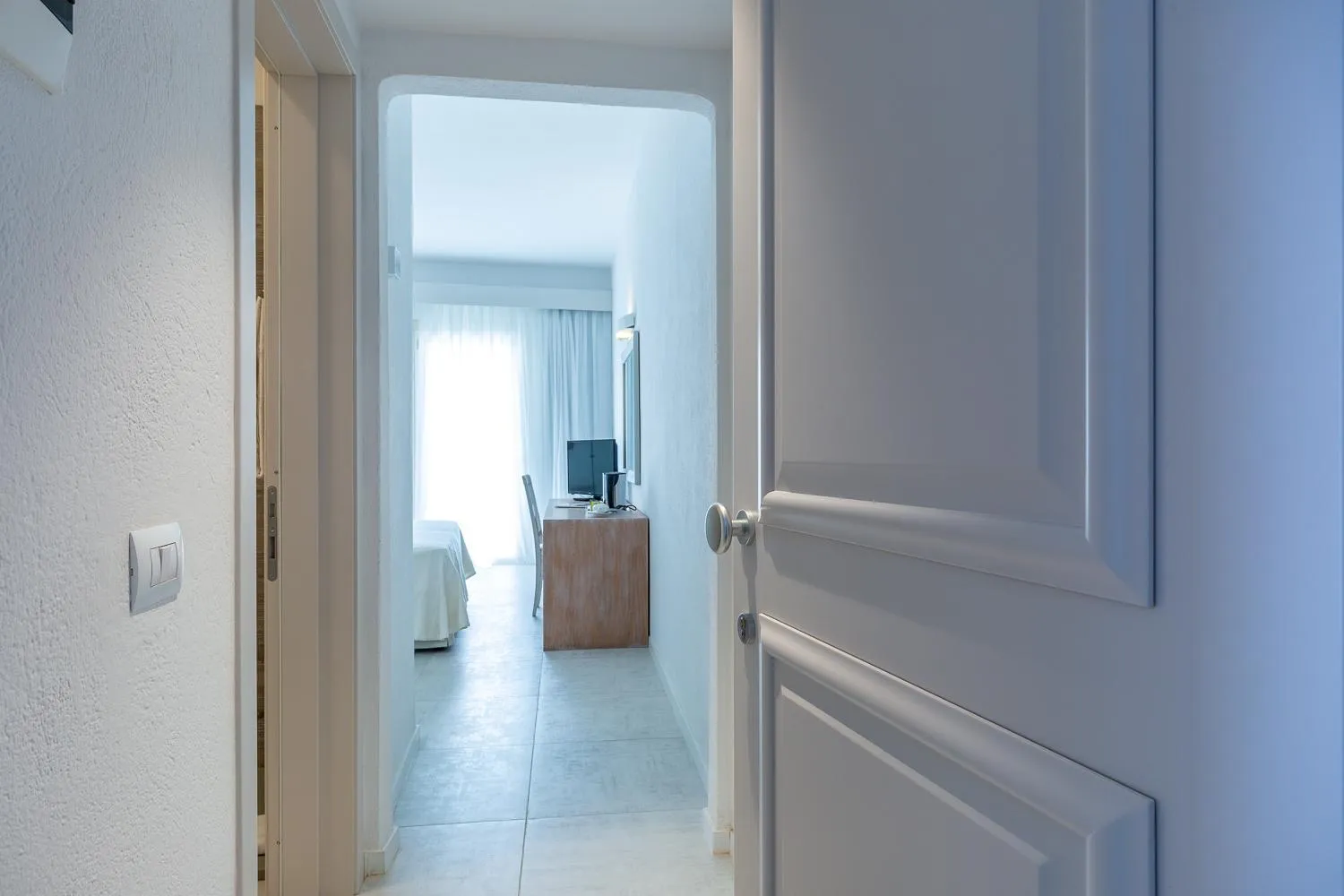 Bedroom in Hotel Flamingo