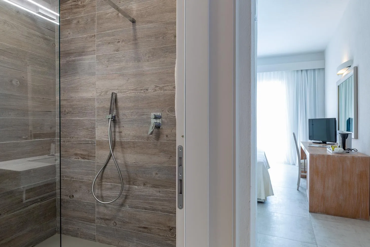 Bedroom in Hotel Flamingo