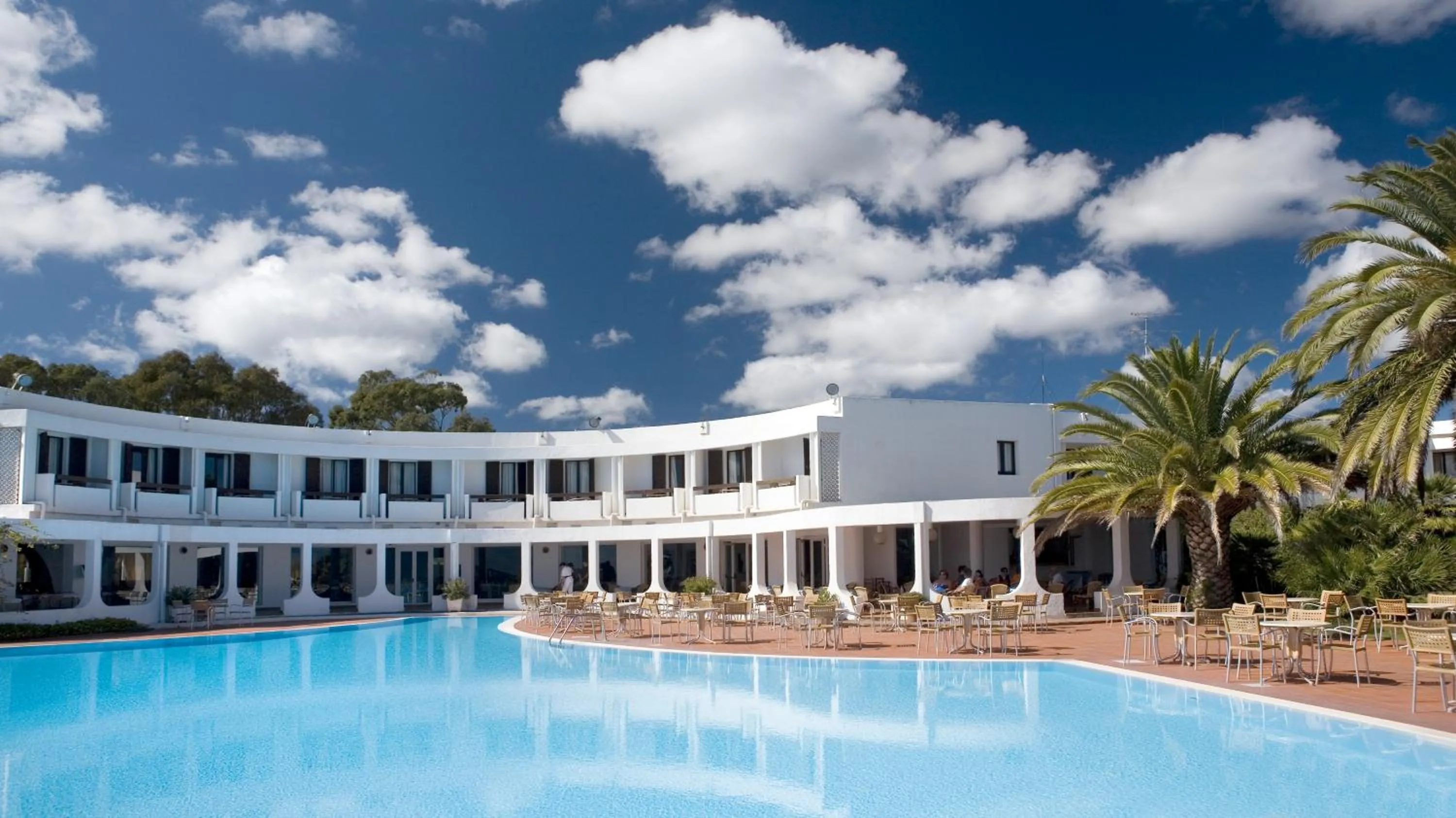 Facade/entrance in Hotel Flamingo