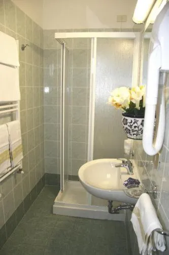 Bathroom in Hotel Eden