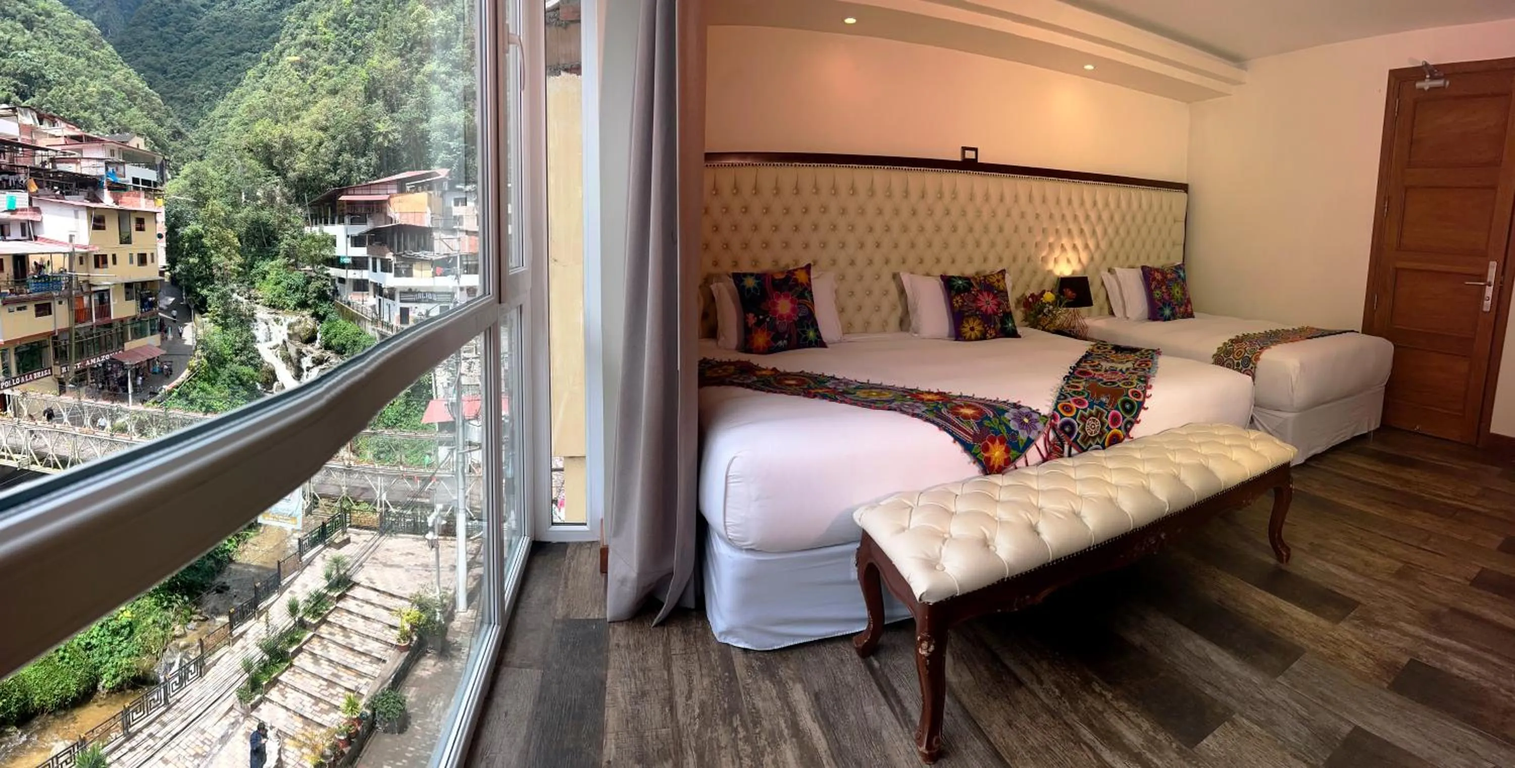 View (from property/room) in Jaya Machu Picchu Boutique Hotel