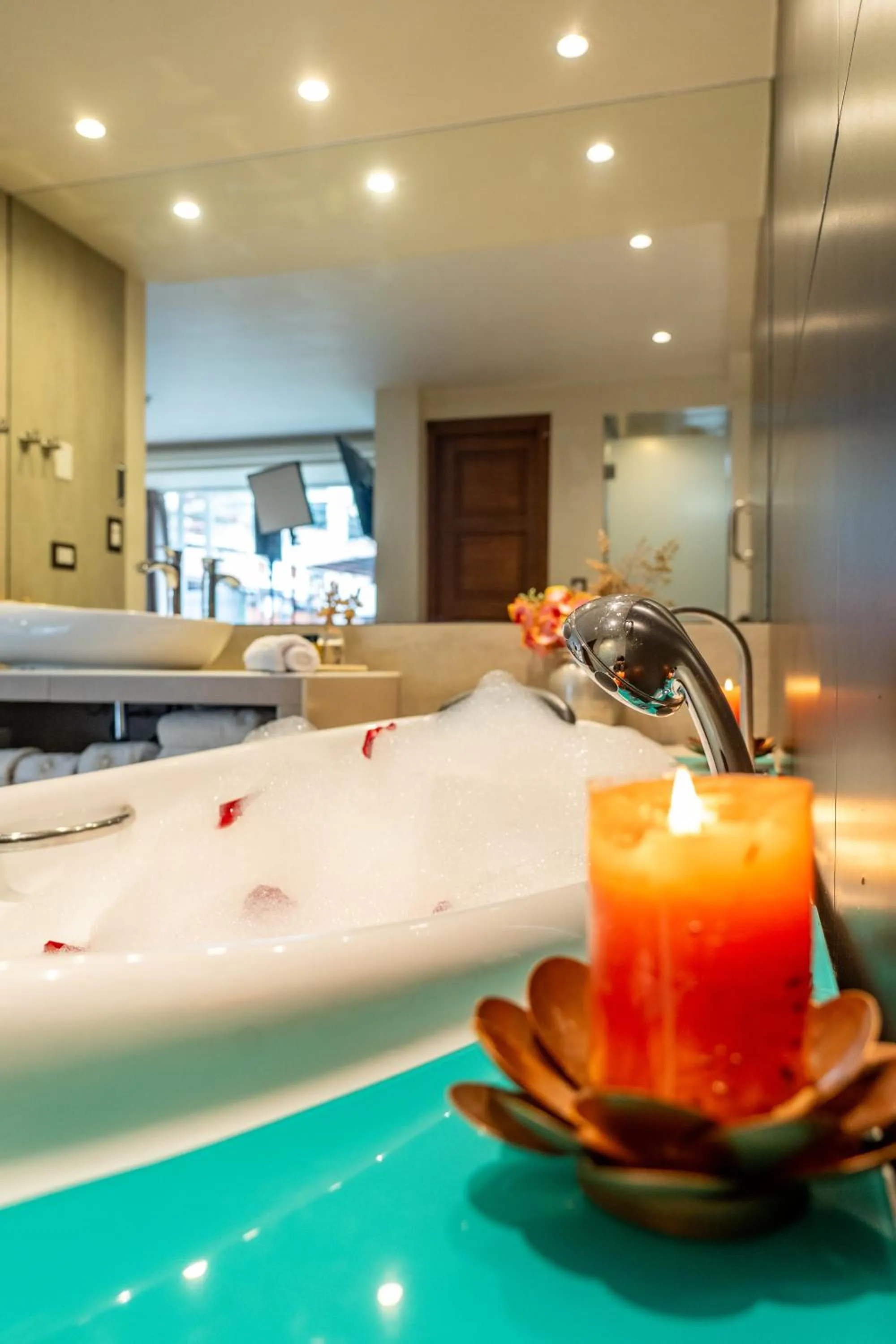 Hot Tub in Jaya Machu Picchu Boutique Hotel