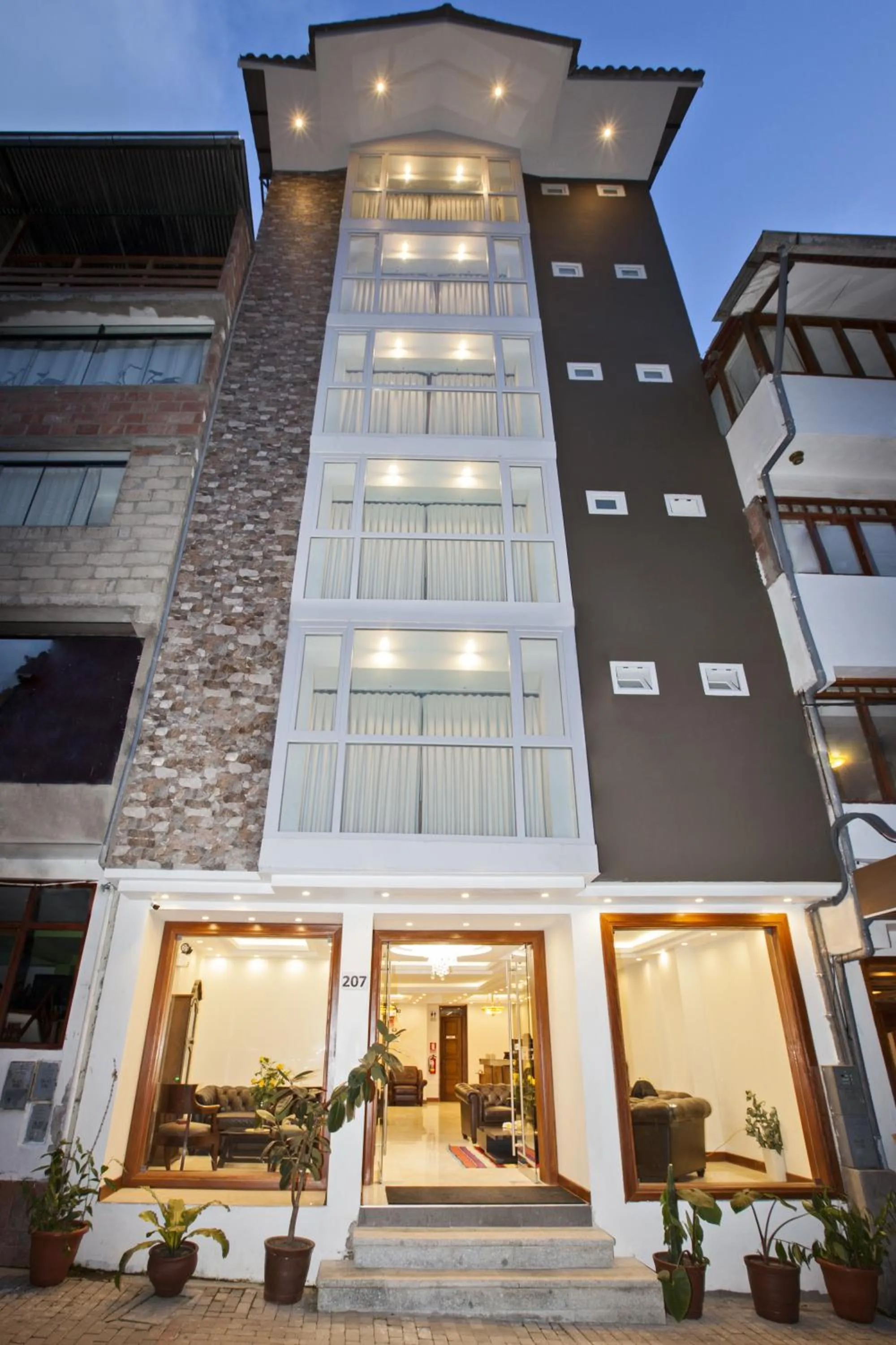 Property building in Jaya Machu Picchu Boutique Hotel