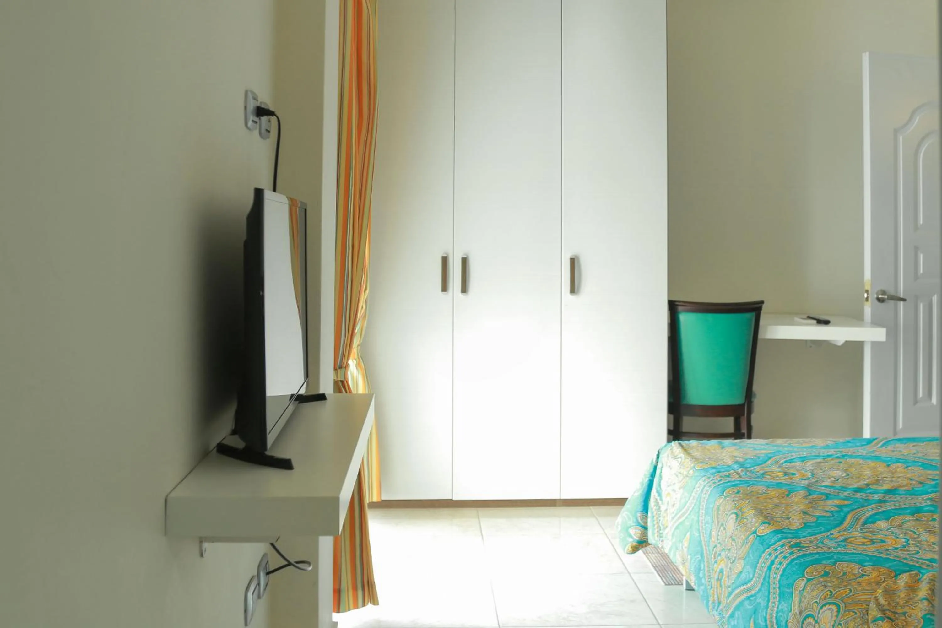 Single Room with Shower - single occupancy in Kitewind Apartamentos Cabarete
