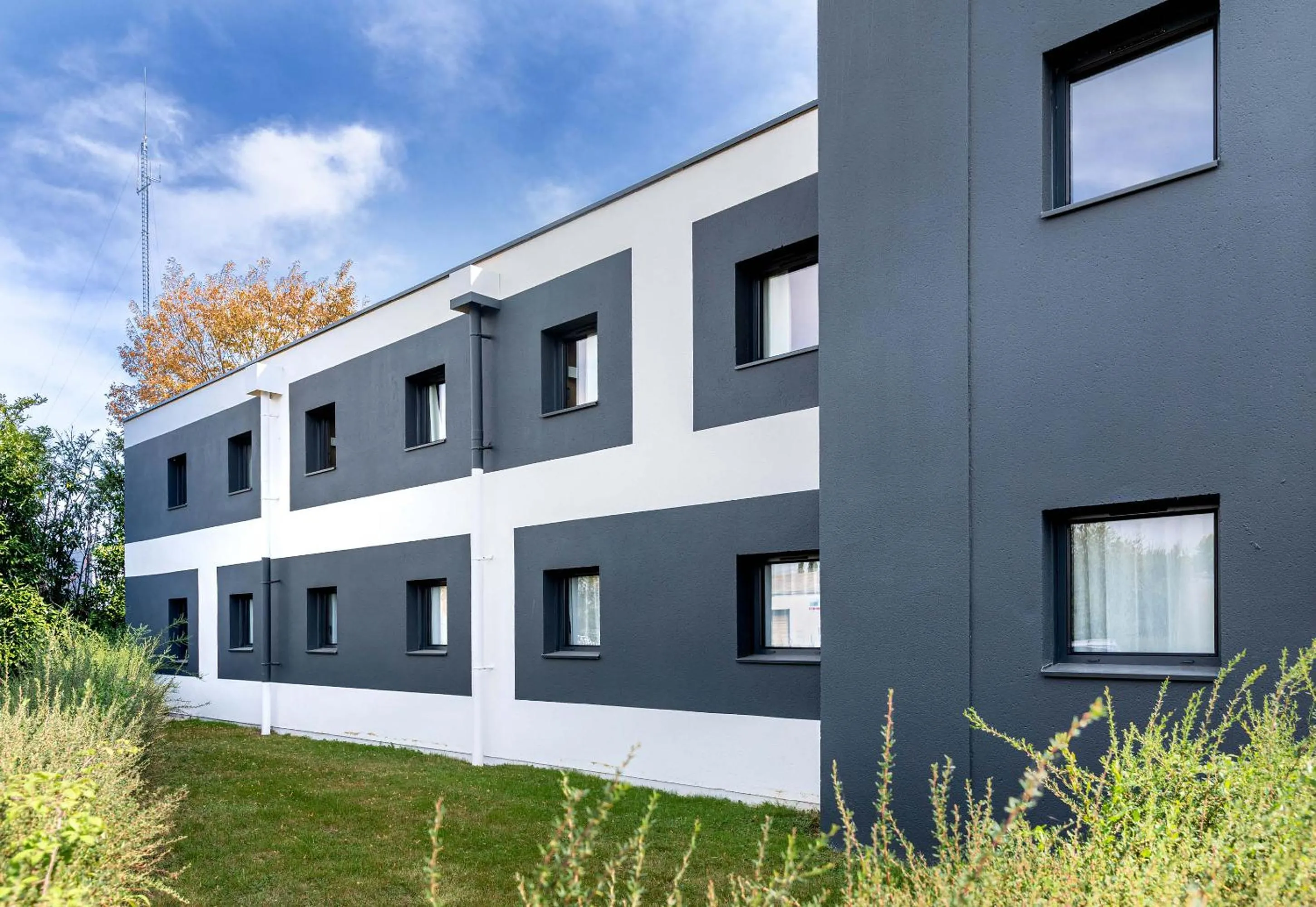 Property building in B&B HOTEL Angers Parc Expos