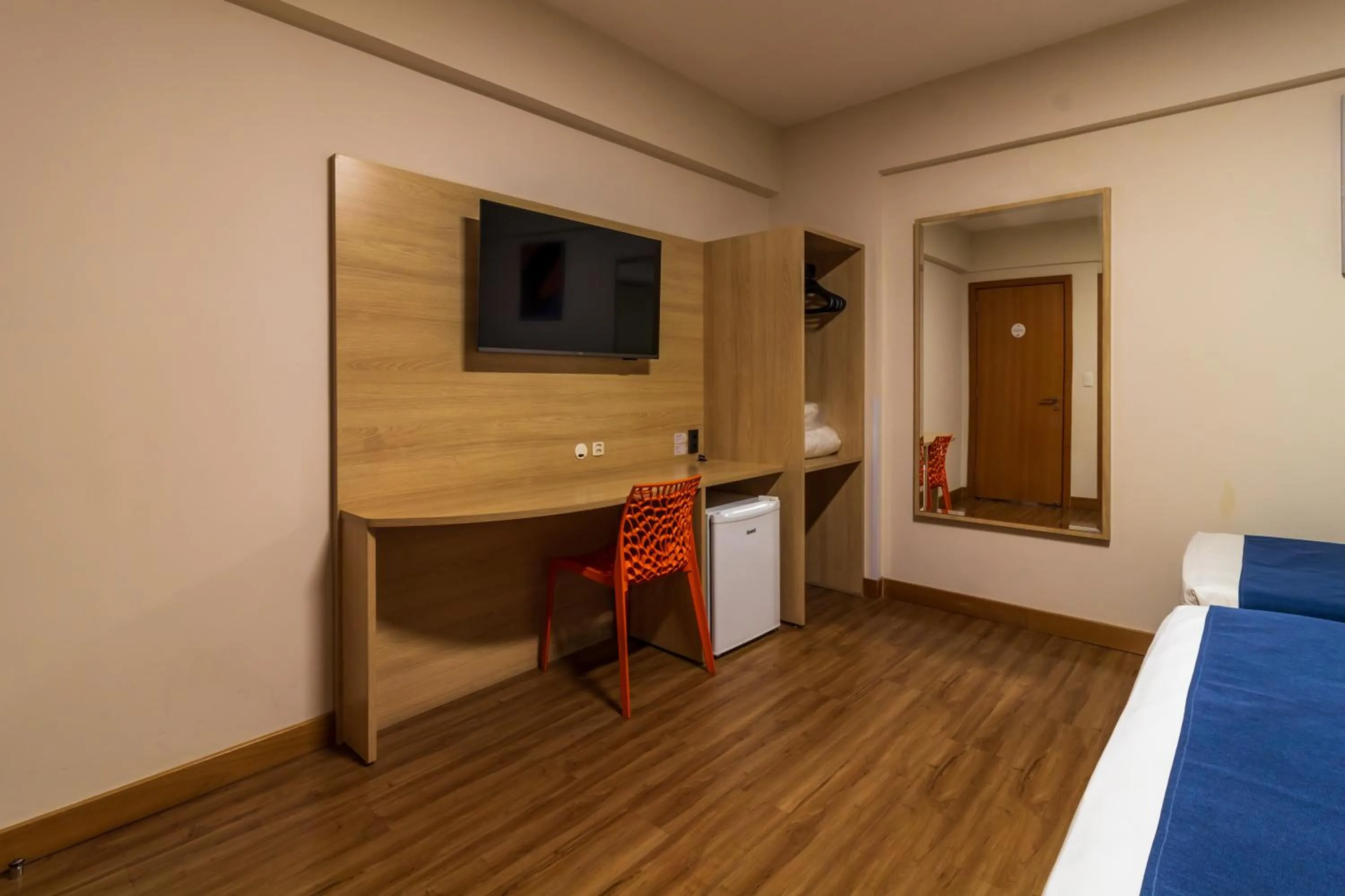 Bed in Luds Comfort Hotel