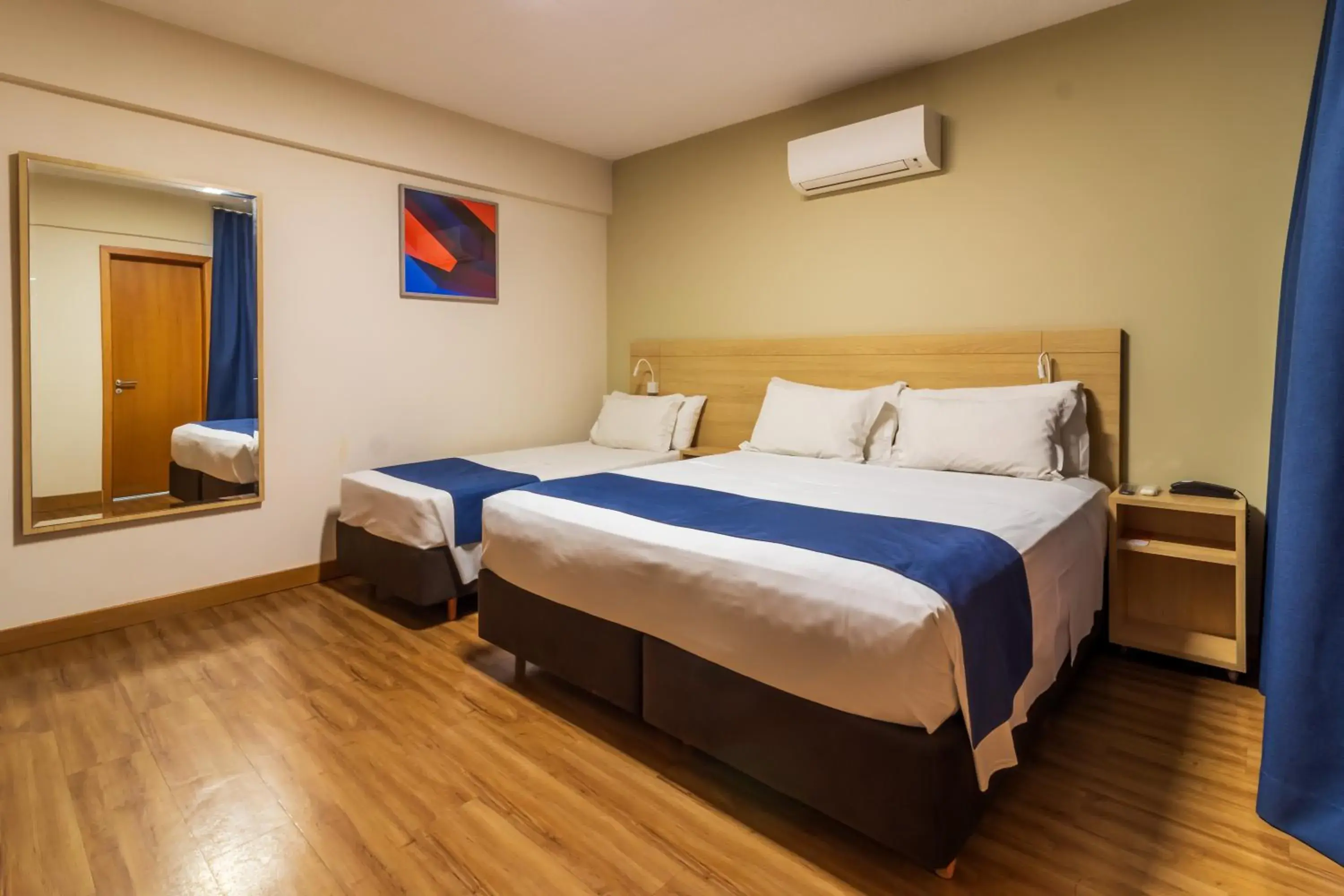 Triple Room with Balcony - single occupancy in Luds Comfort Hotel Triple Room with Balcony - single occupancy in Luds Comfort Hotel