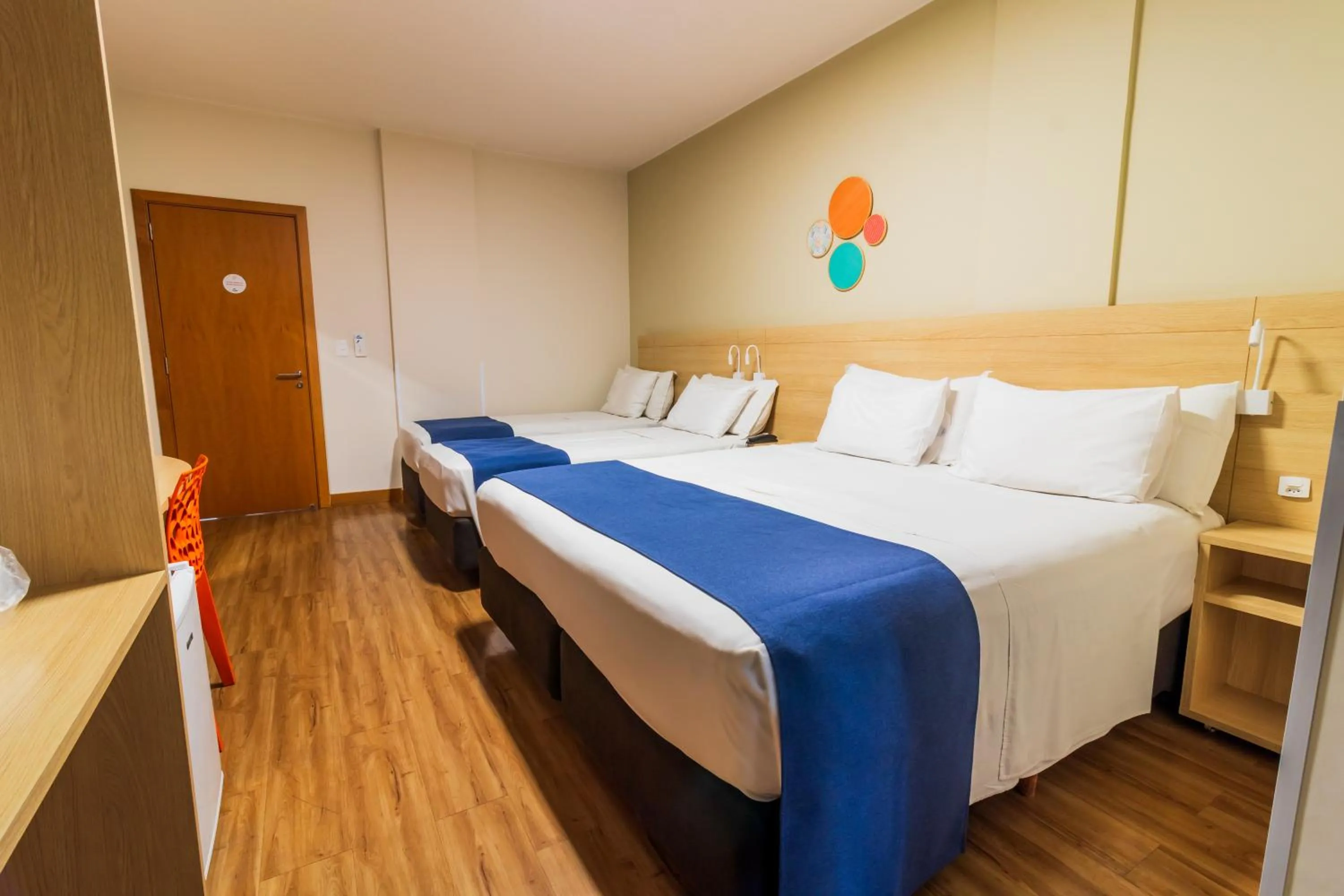 Bed in Luds Comfort Hotel