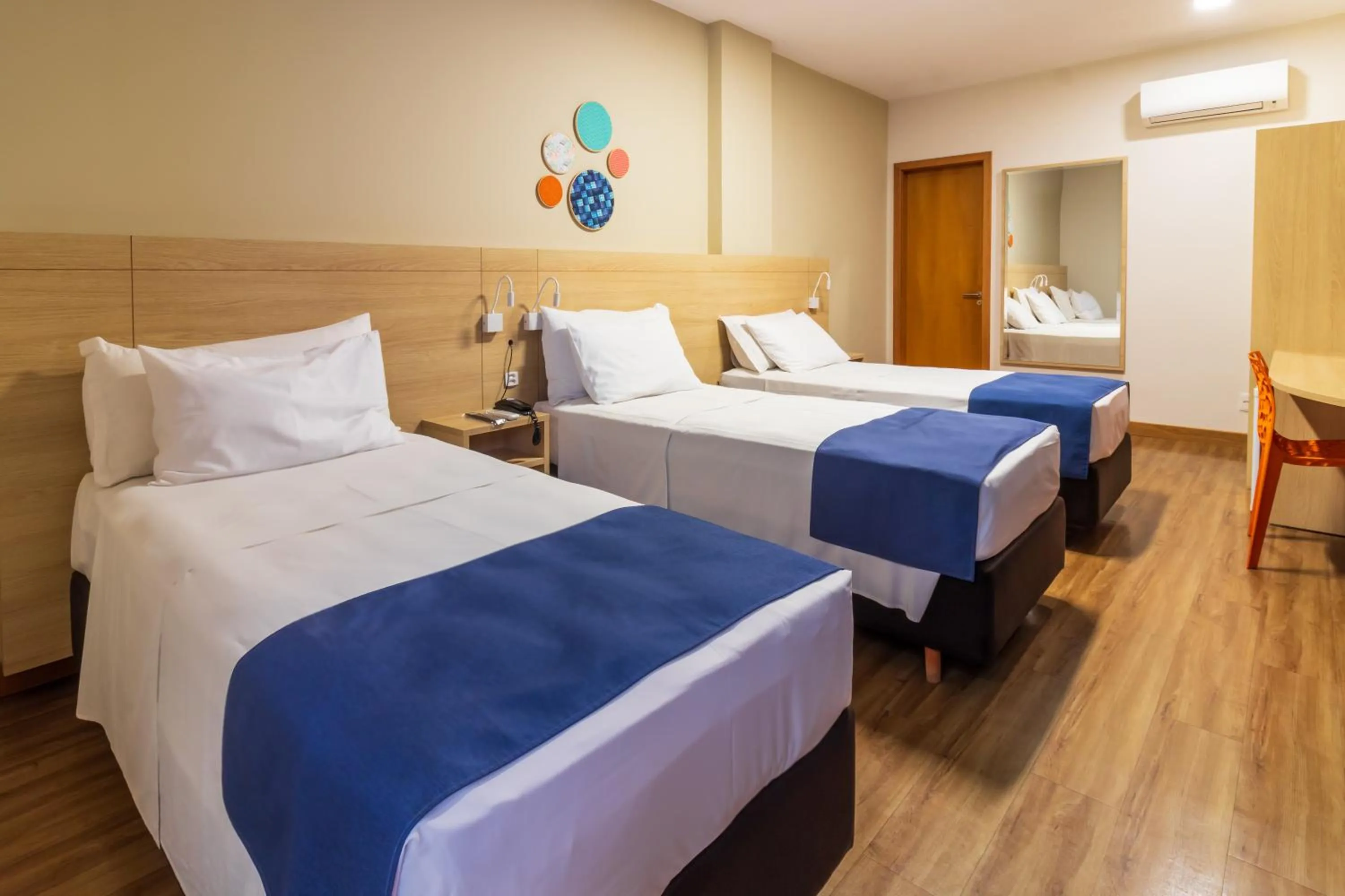 Comfort Triple Room - single occupancy in Luds Comfort Hotel