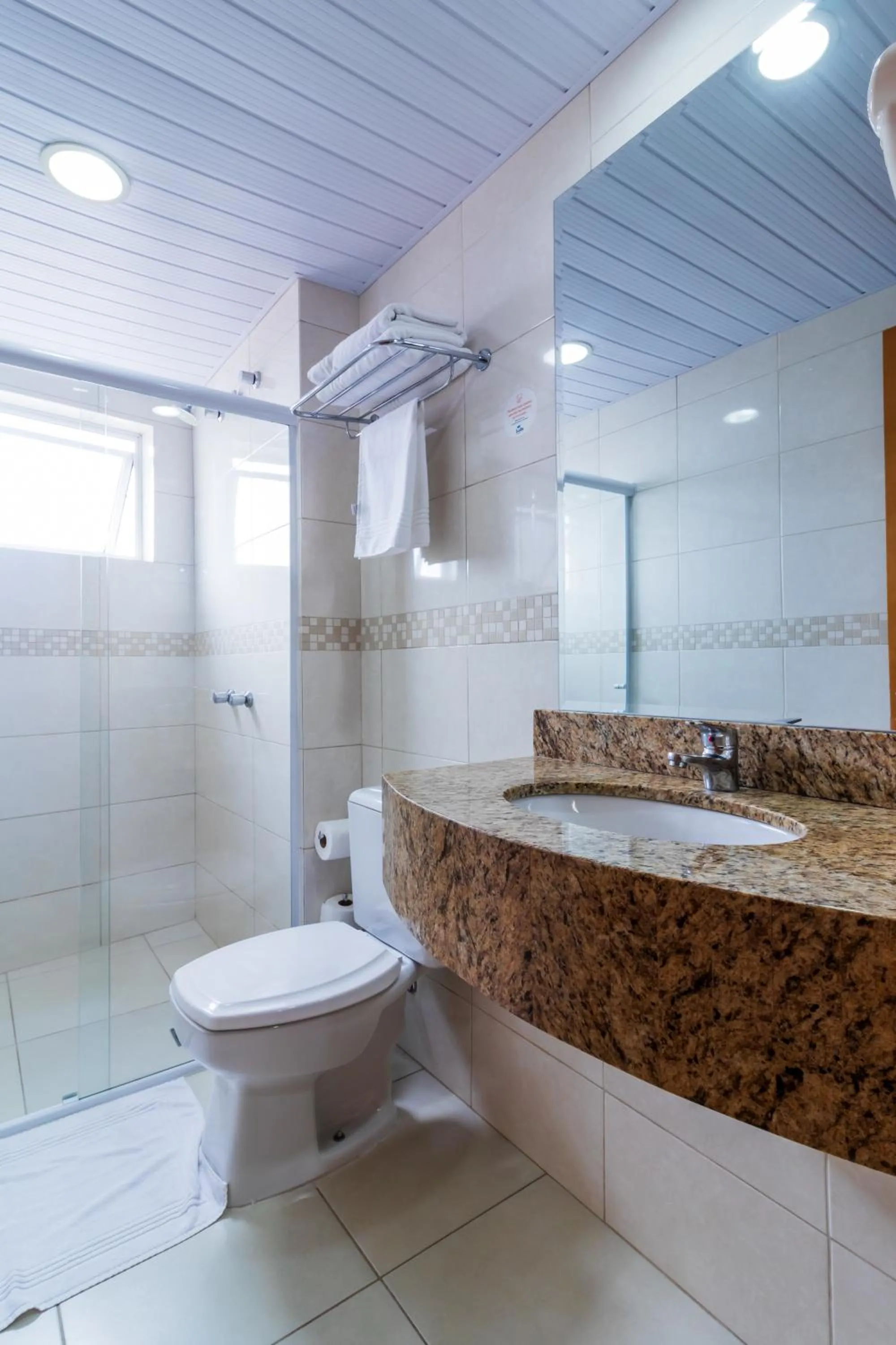 Shower in Luds Comfort Hotel