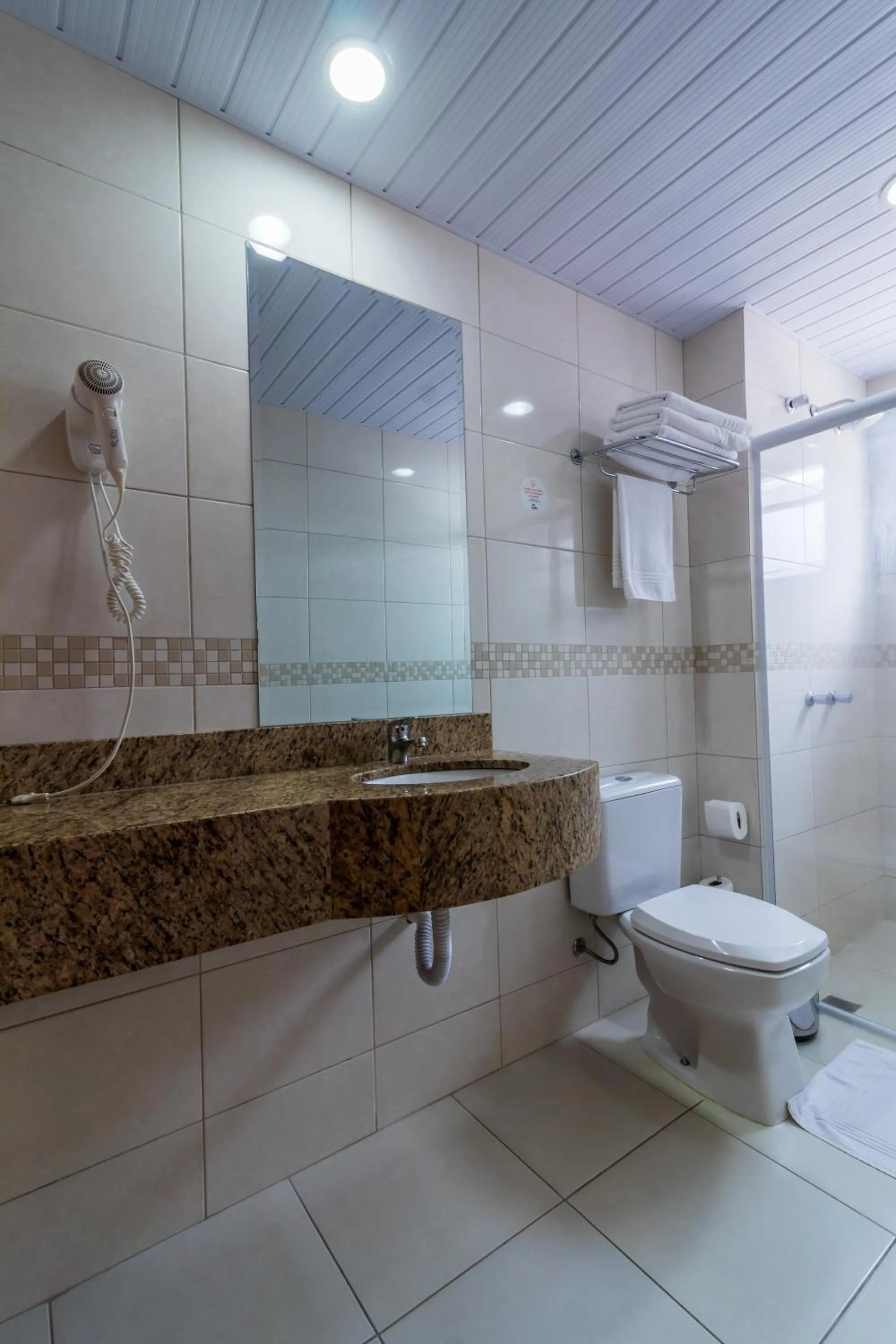 Shower in Luds Comfort Hotel