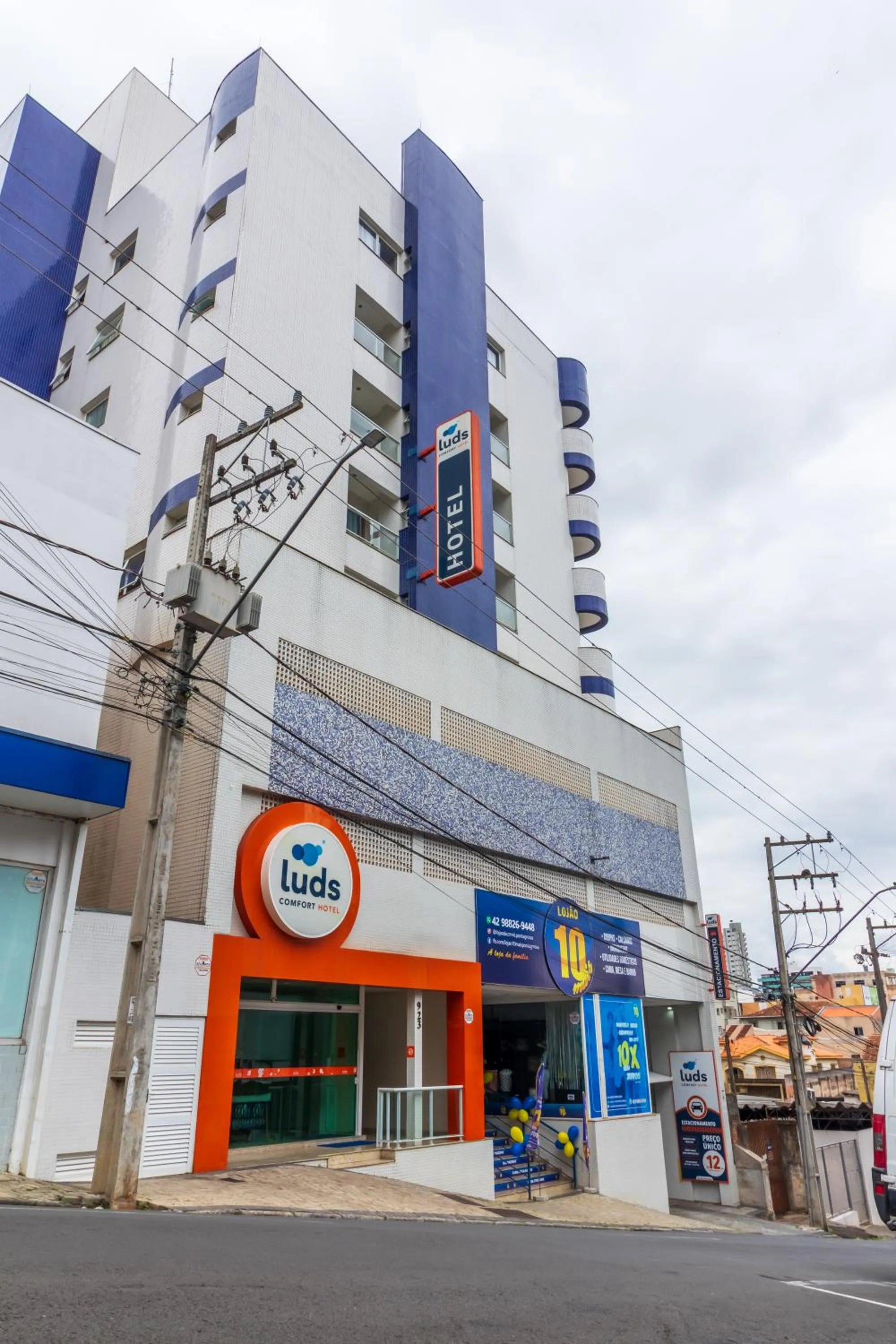 Off site in Luds Comfort Hotel