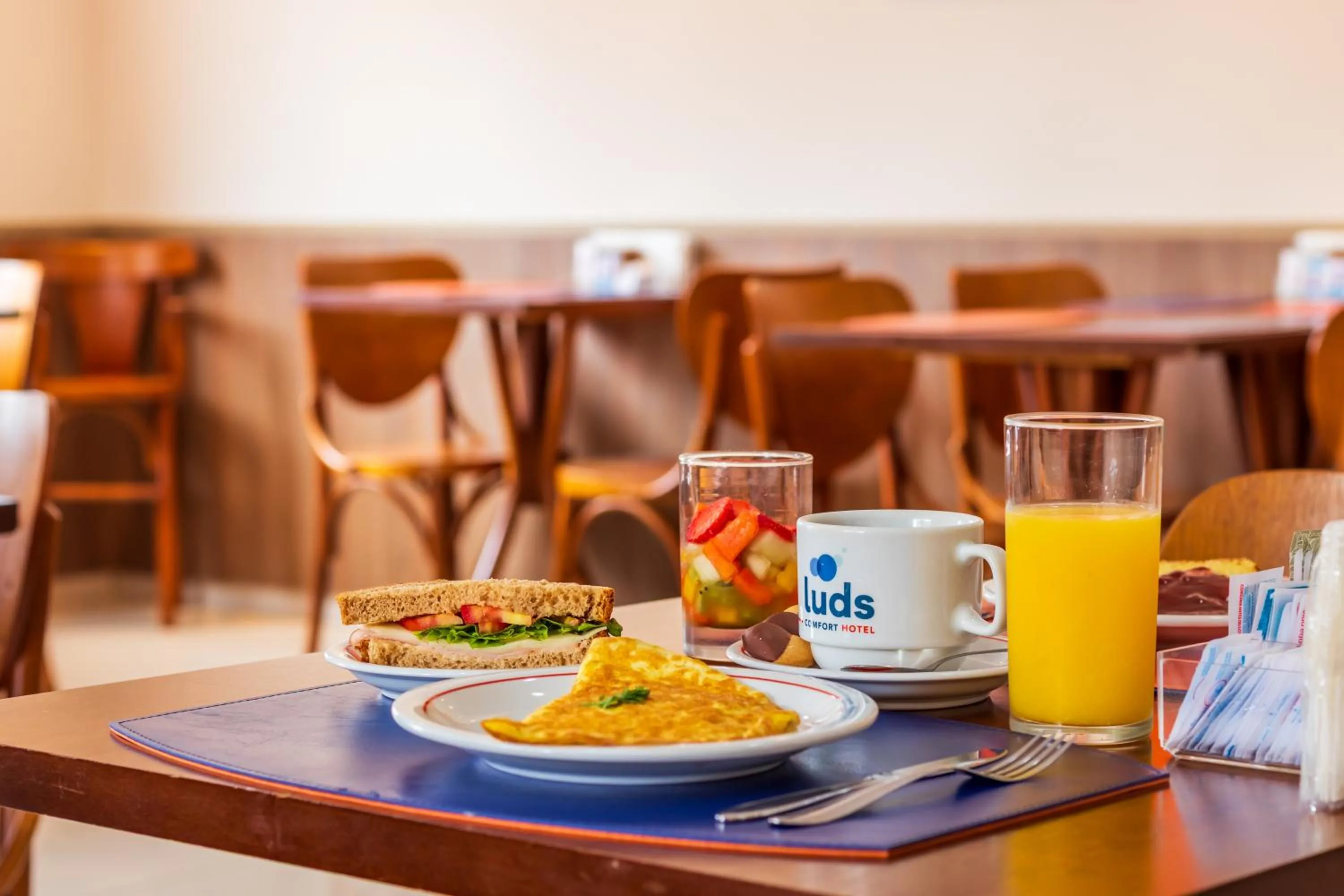 Breakfast in Luds Comfort Hotel