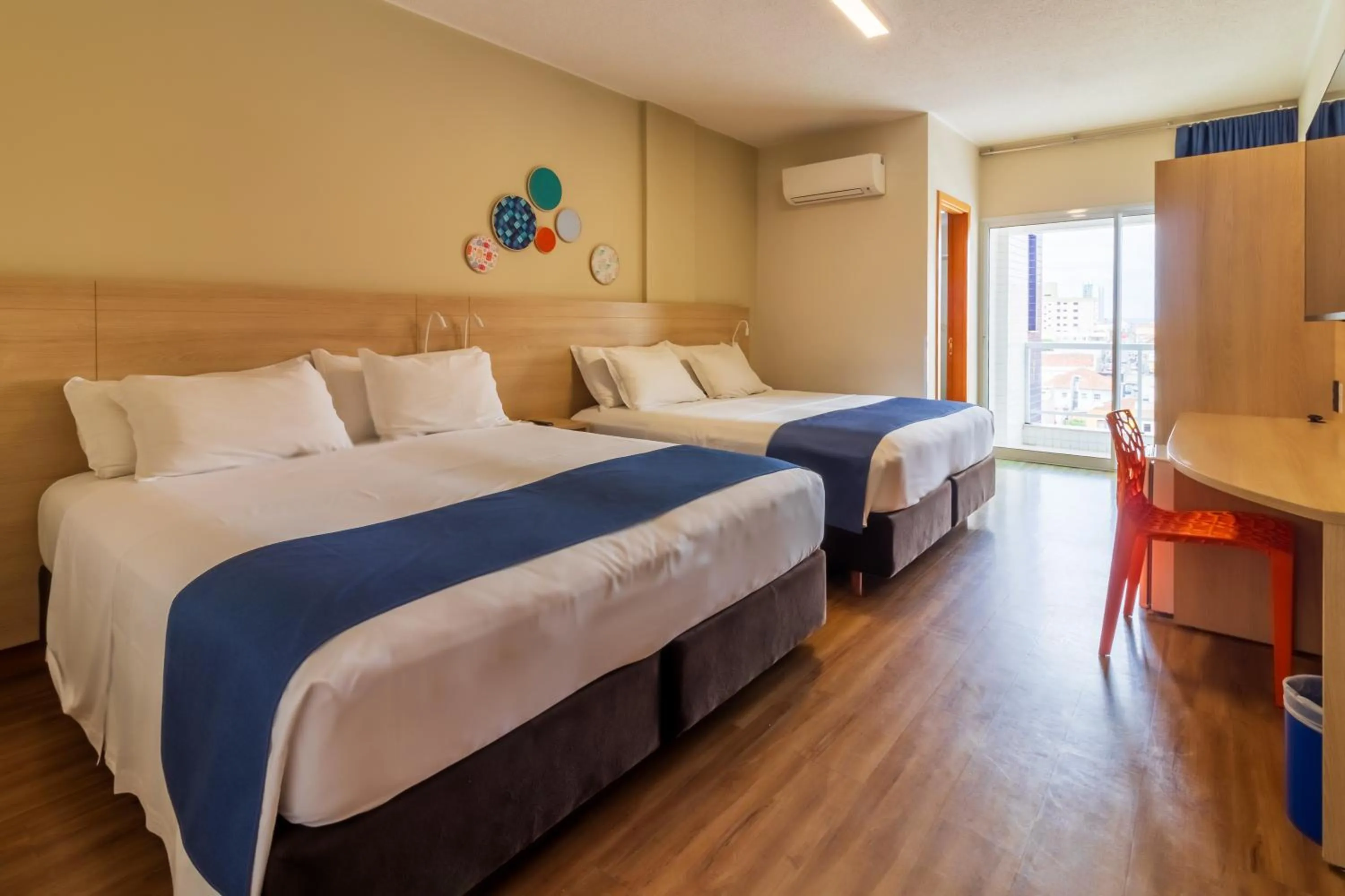 Bed in Luds Comfort Hotel