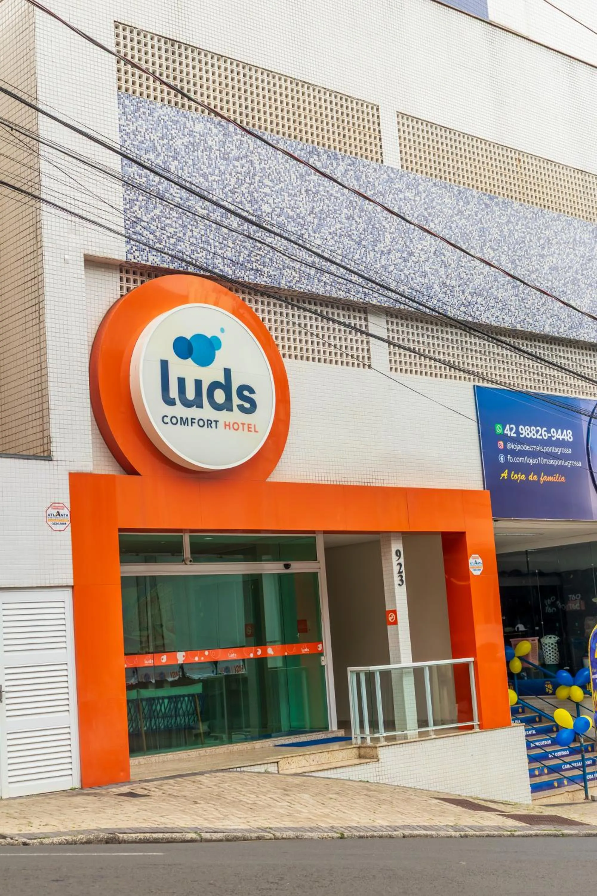 Off site in Luds Comfort Hotel