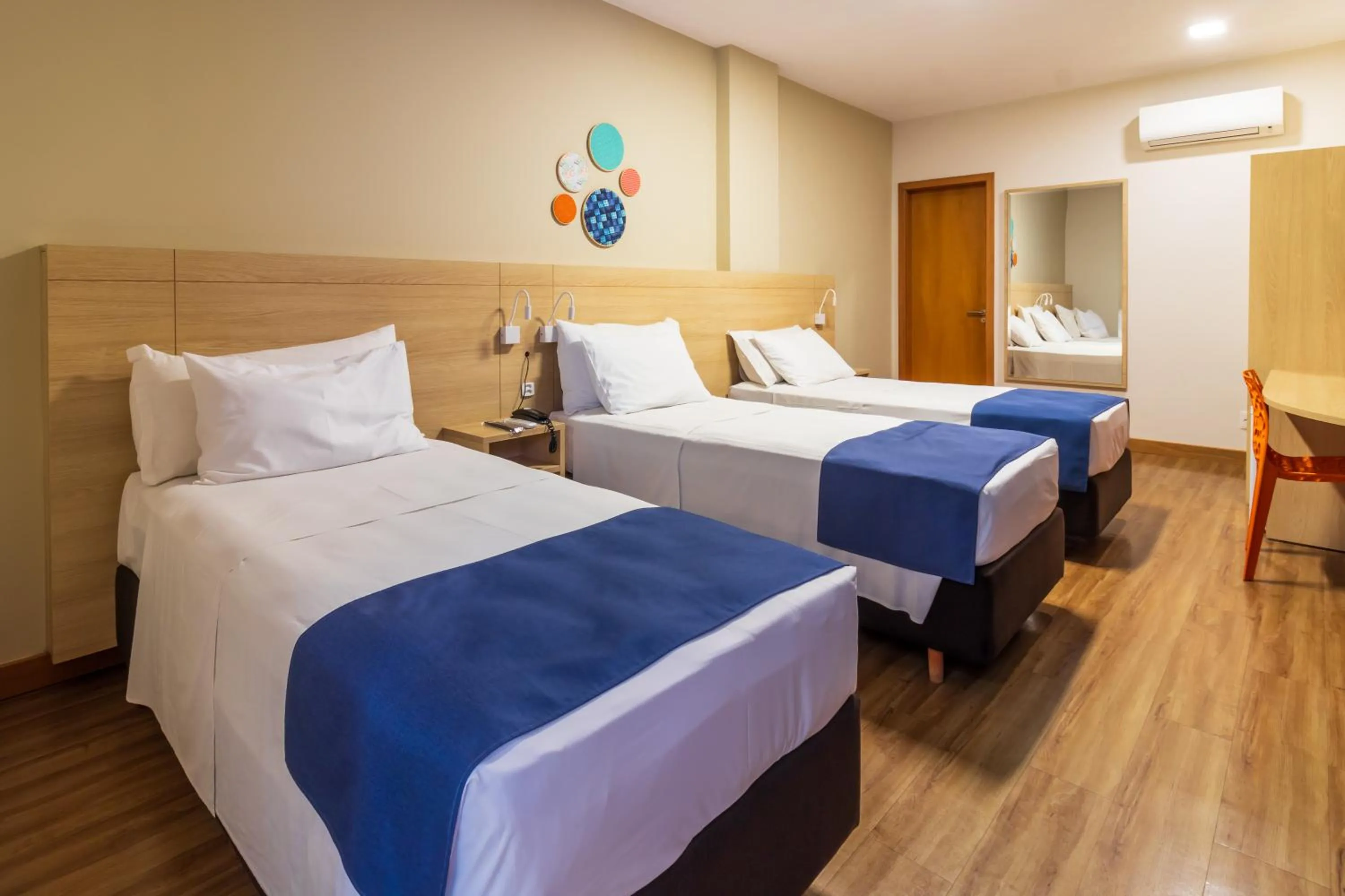 Bed in Luds Comfort Hotel